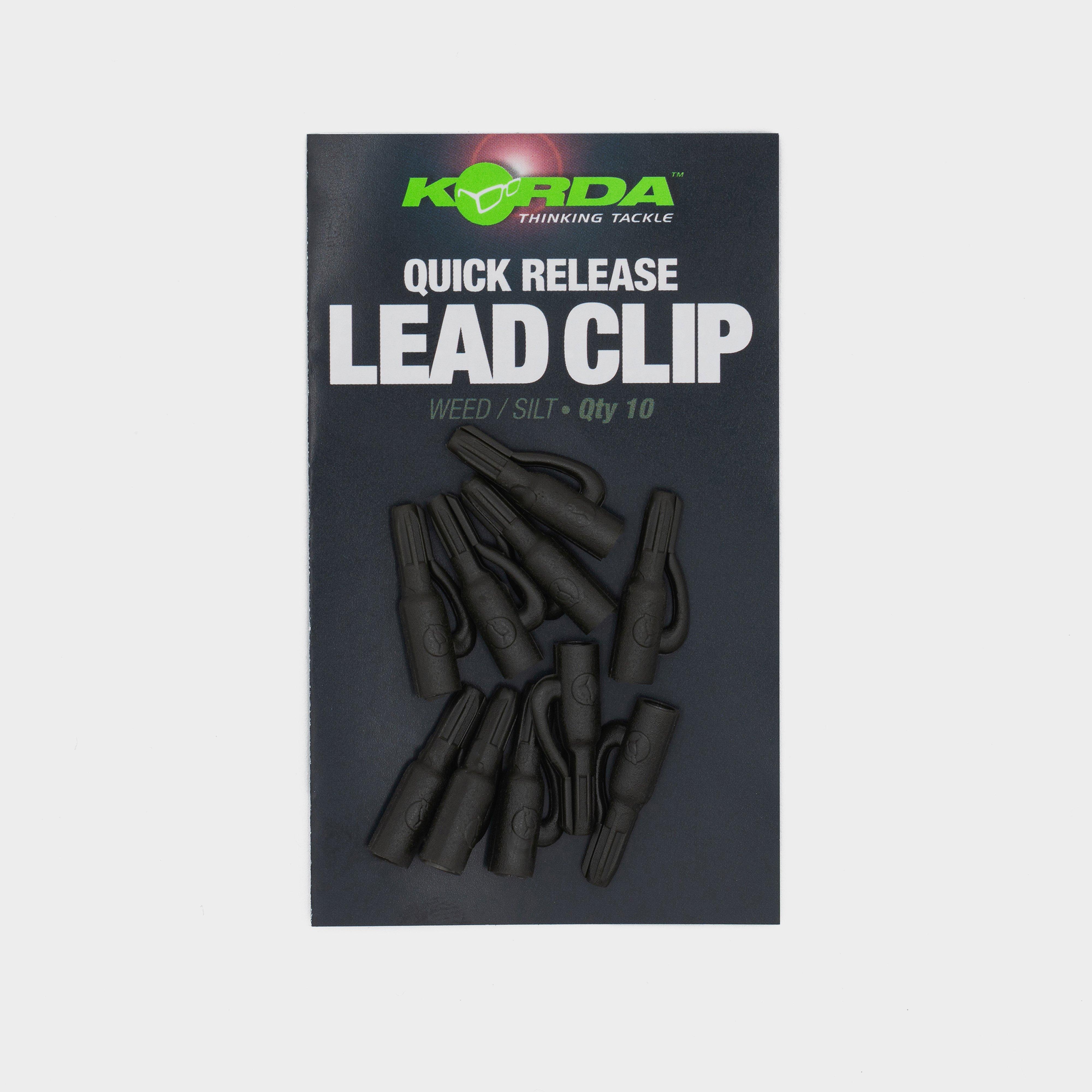 Image of Korda qck Release Leadclip Weed