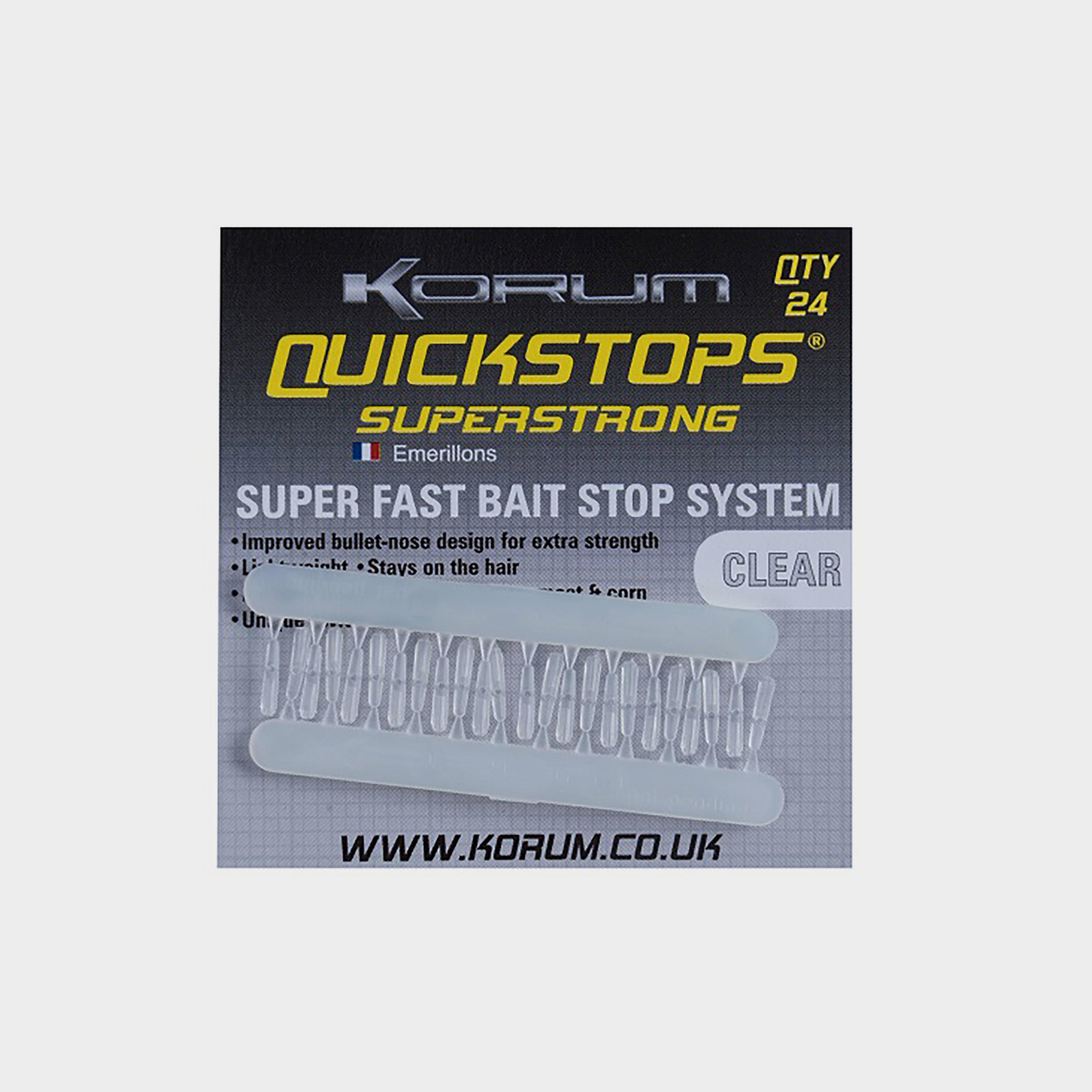 Image of KORUM Quickstops, Silver