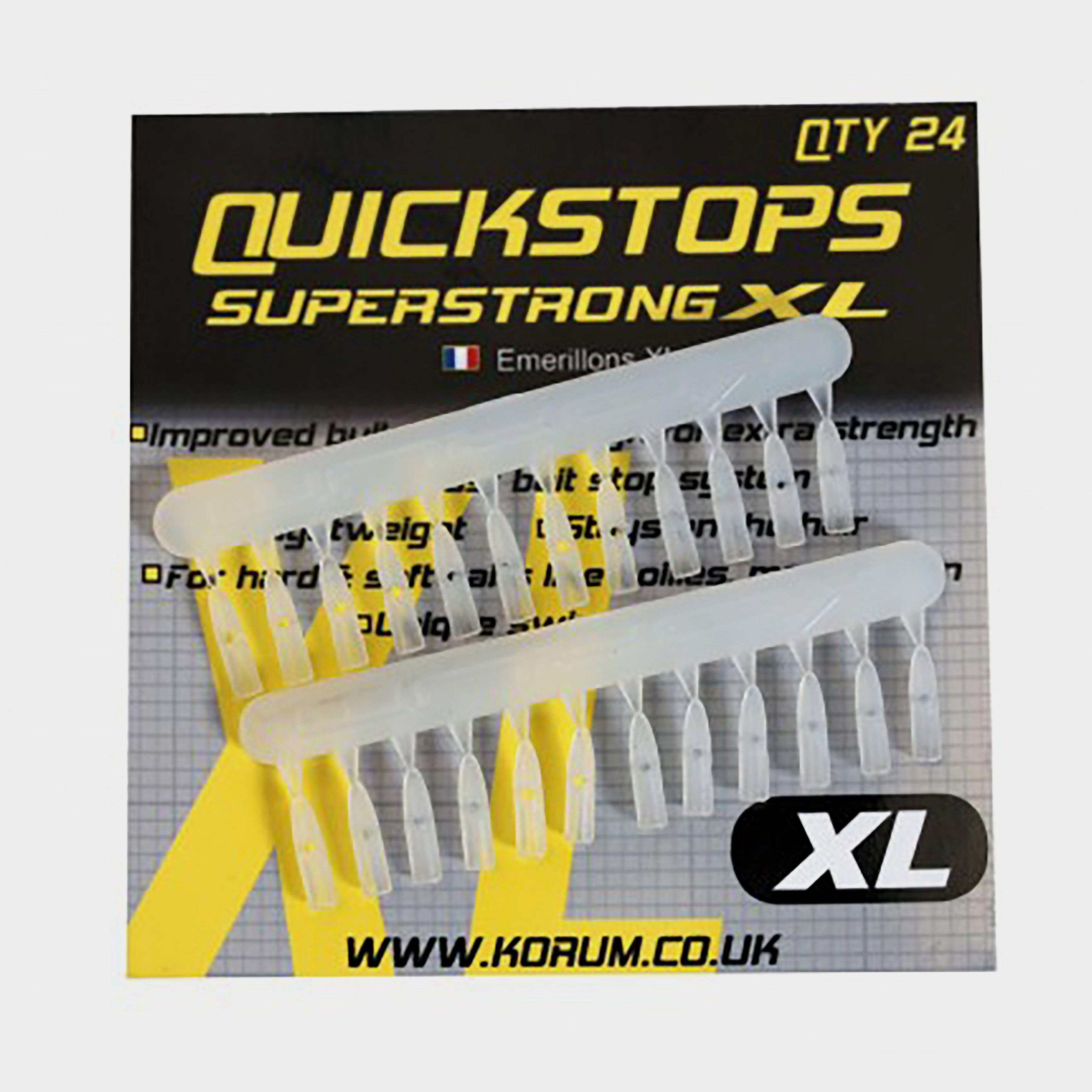 Image of KORUM Quickstops Xl, Clear