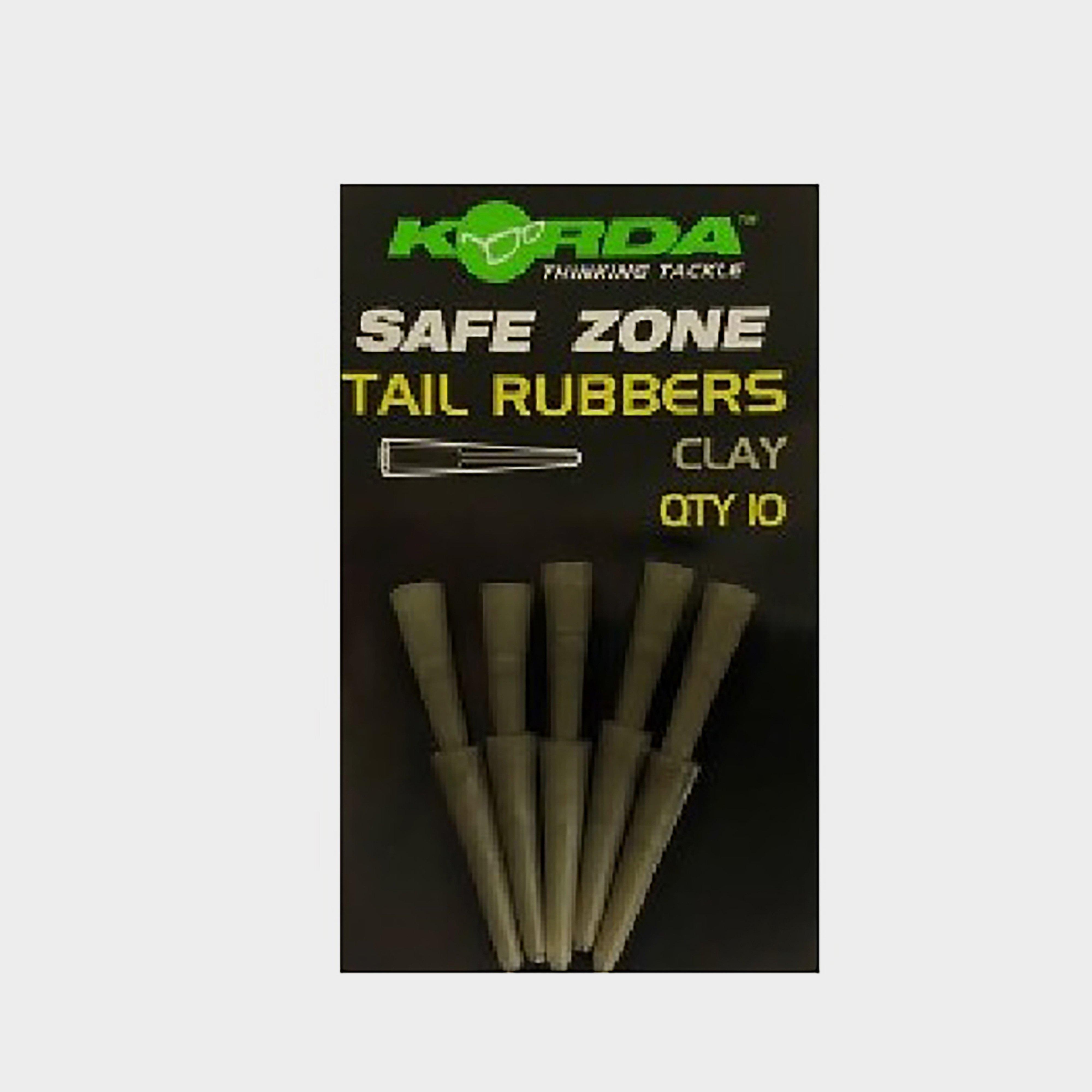 Image of Korda Safezone Rbrs Pk 10 Clay