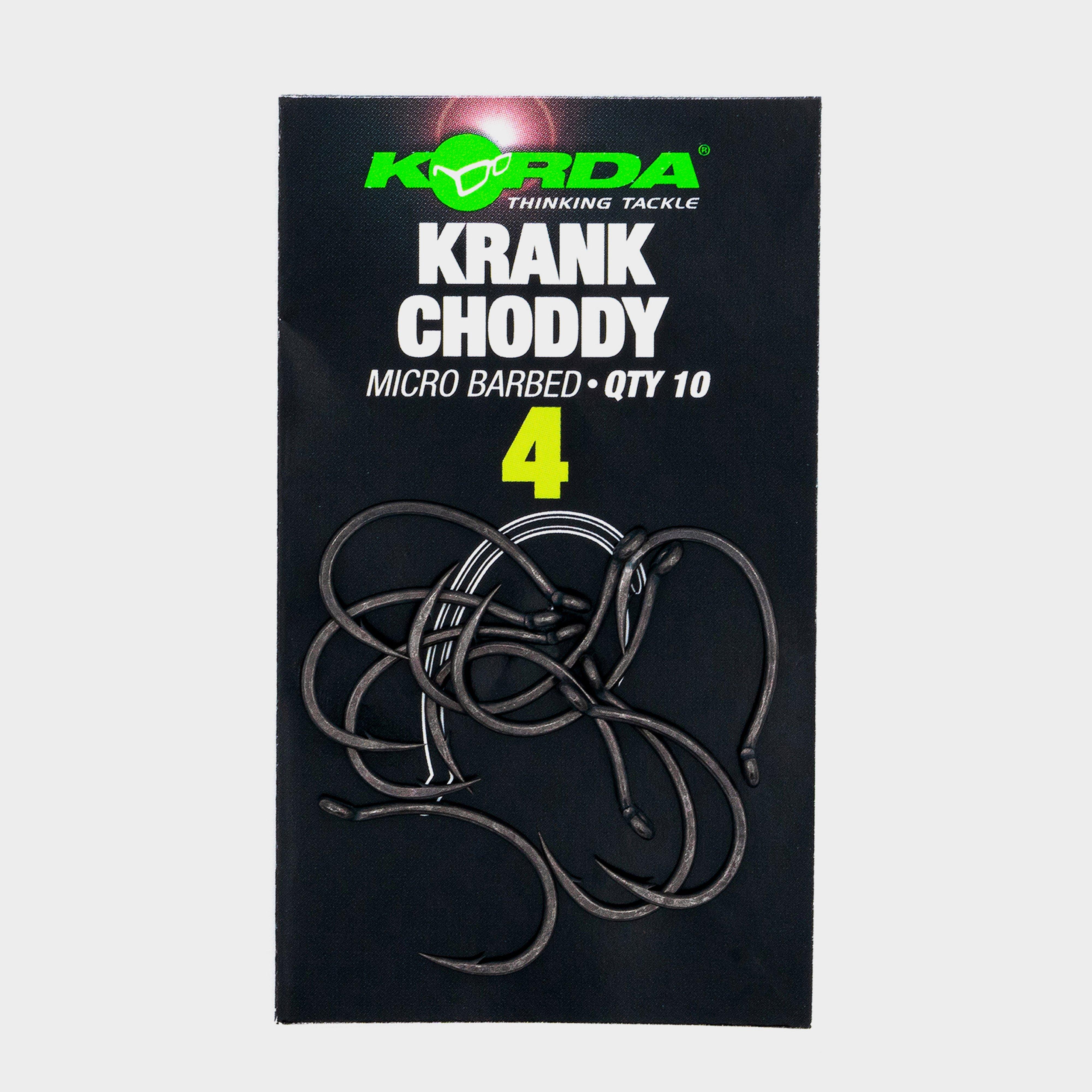 Image of Korda Krank Choddy Size 4, Black