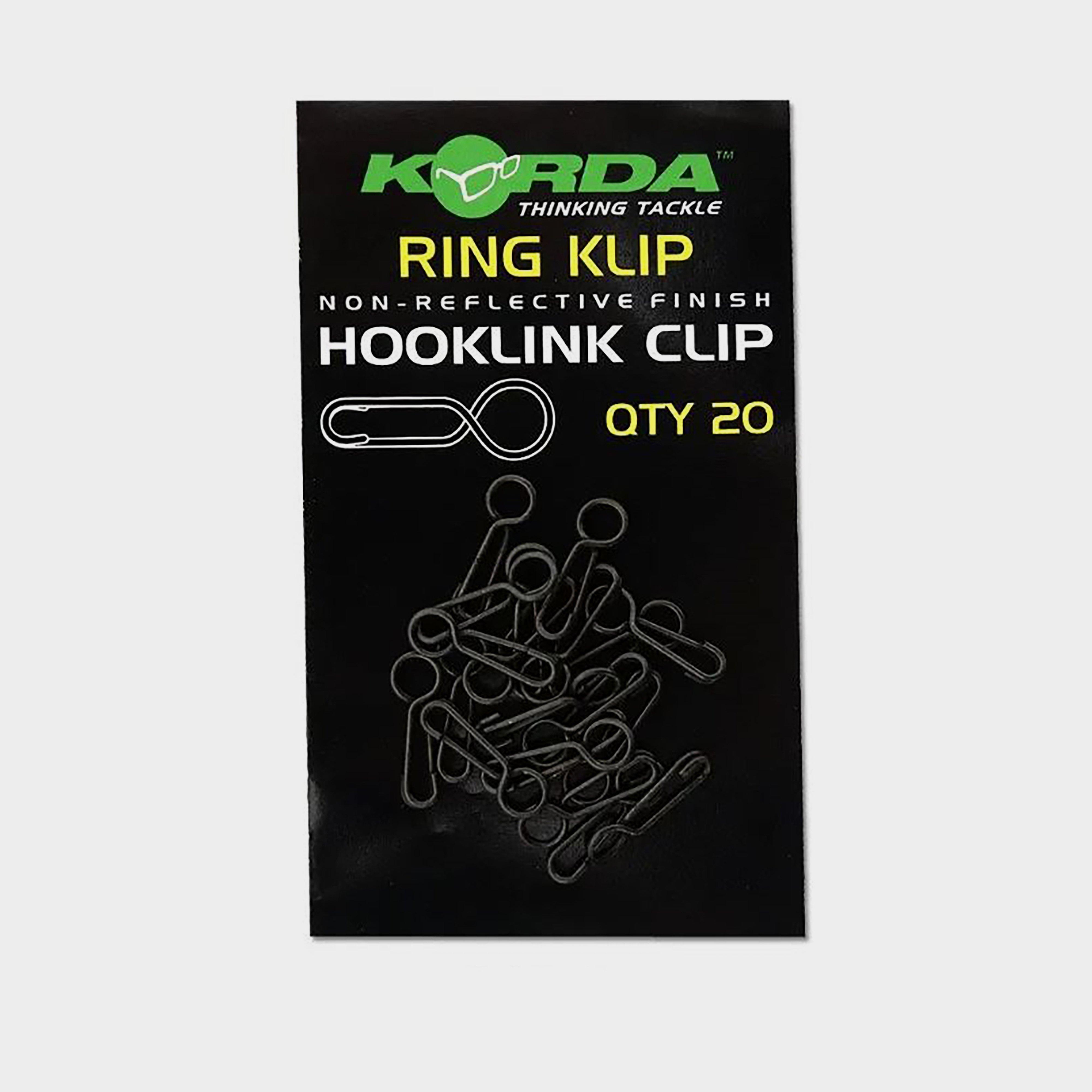 Image of Korda Ring Klip, Black