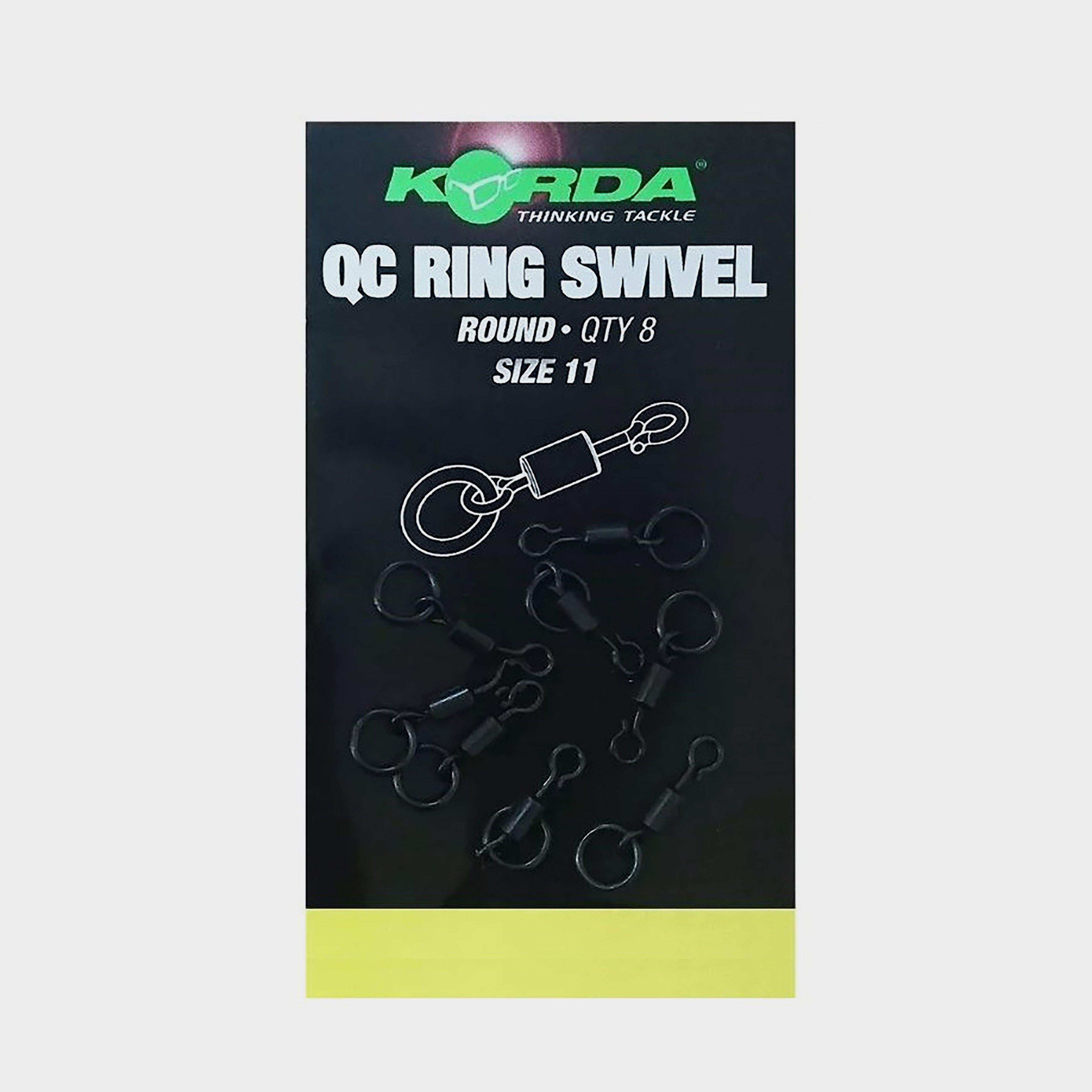 Image of Korda Sz 11 qck Change Ring Swivels