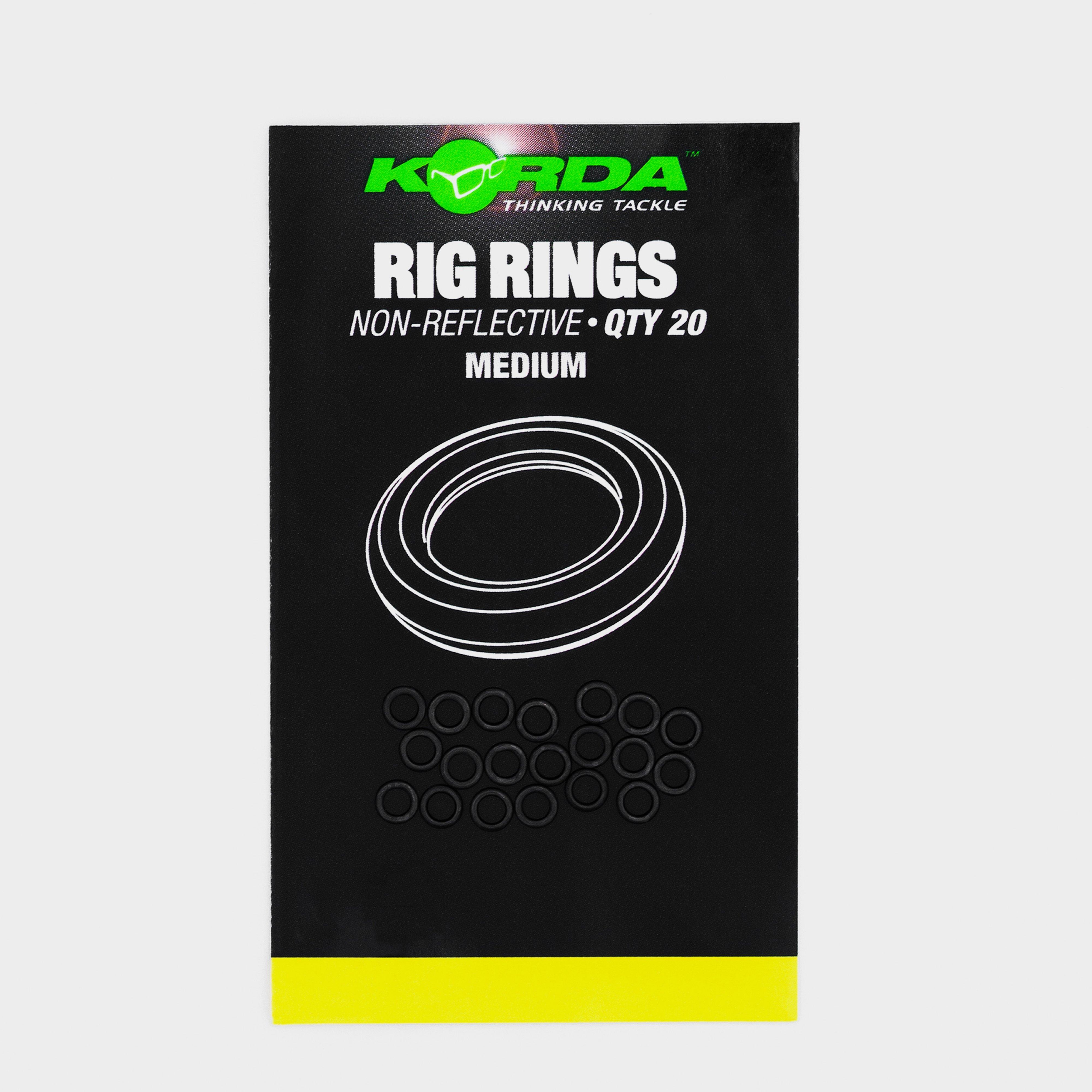 Image of Korda Rig Ring Medium, Black