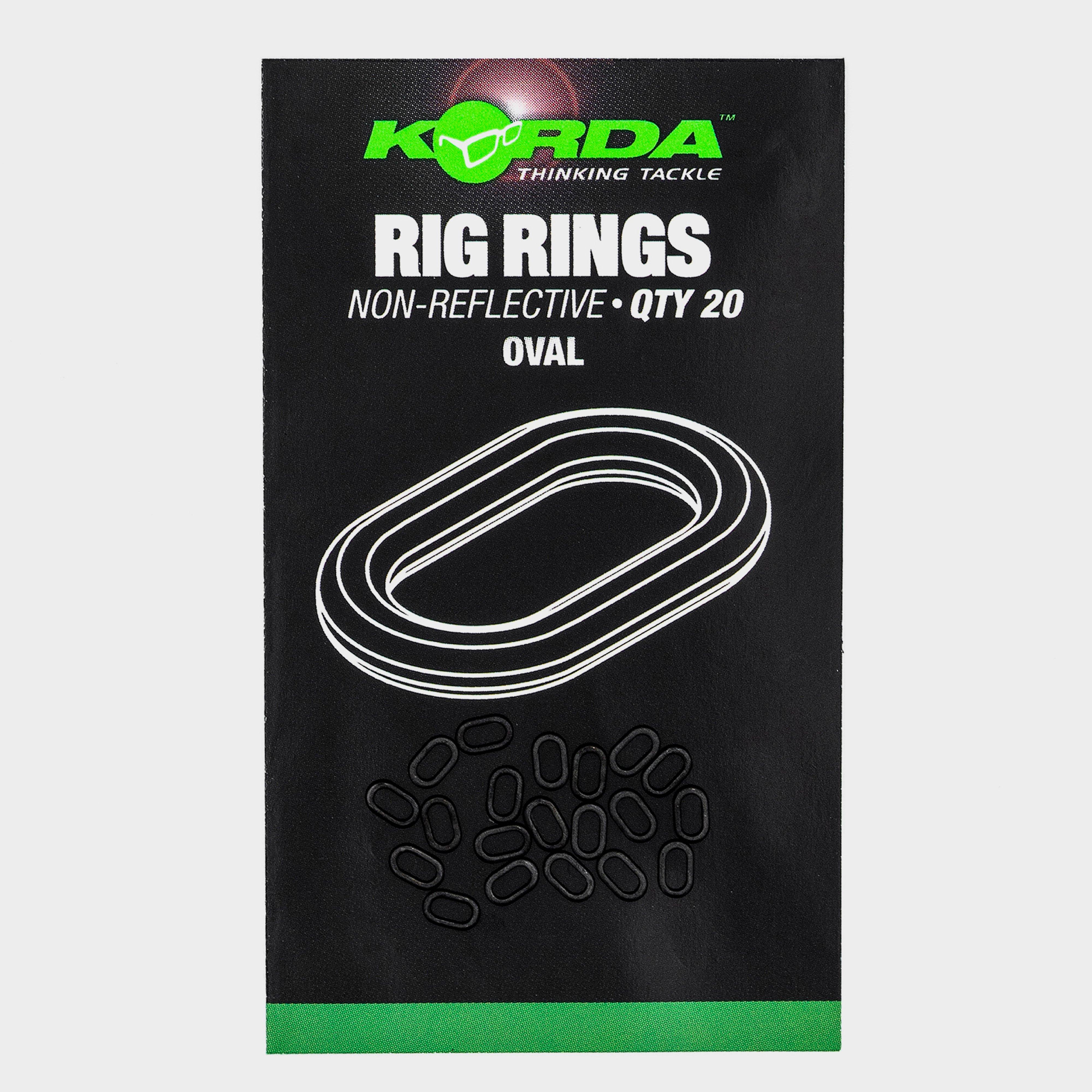 Image of Korda Rig Ring Oval, Black