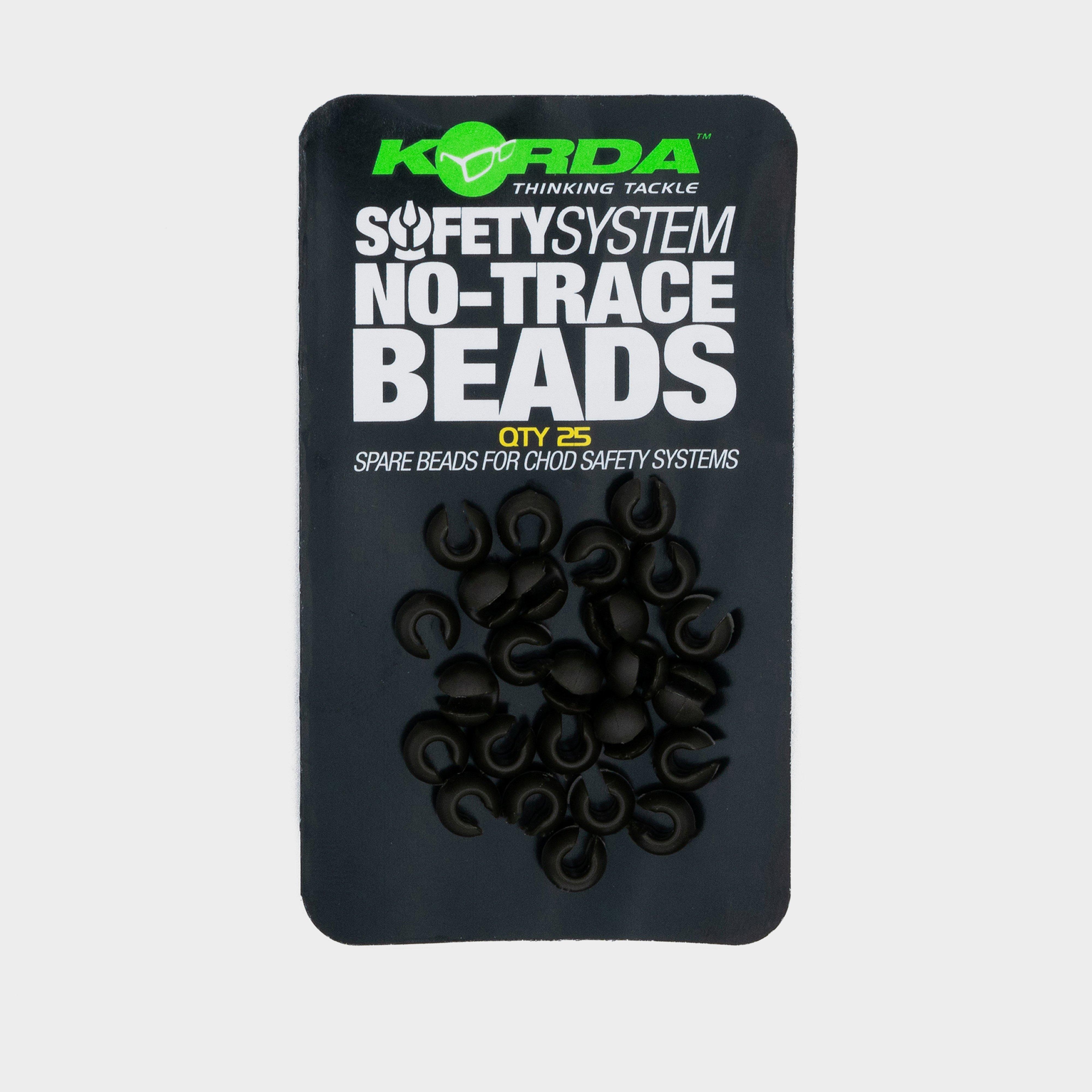 Image of Korda Spare No Trace Beads, Black