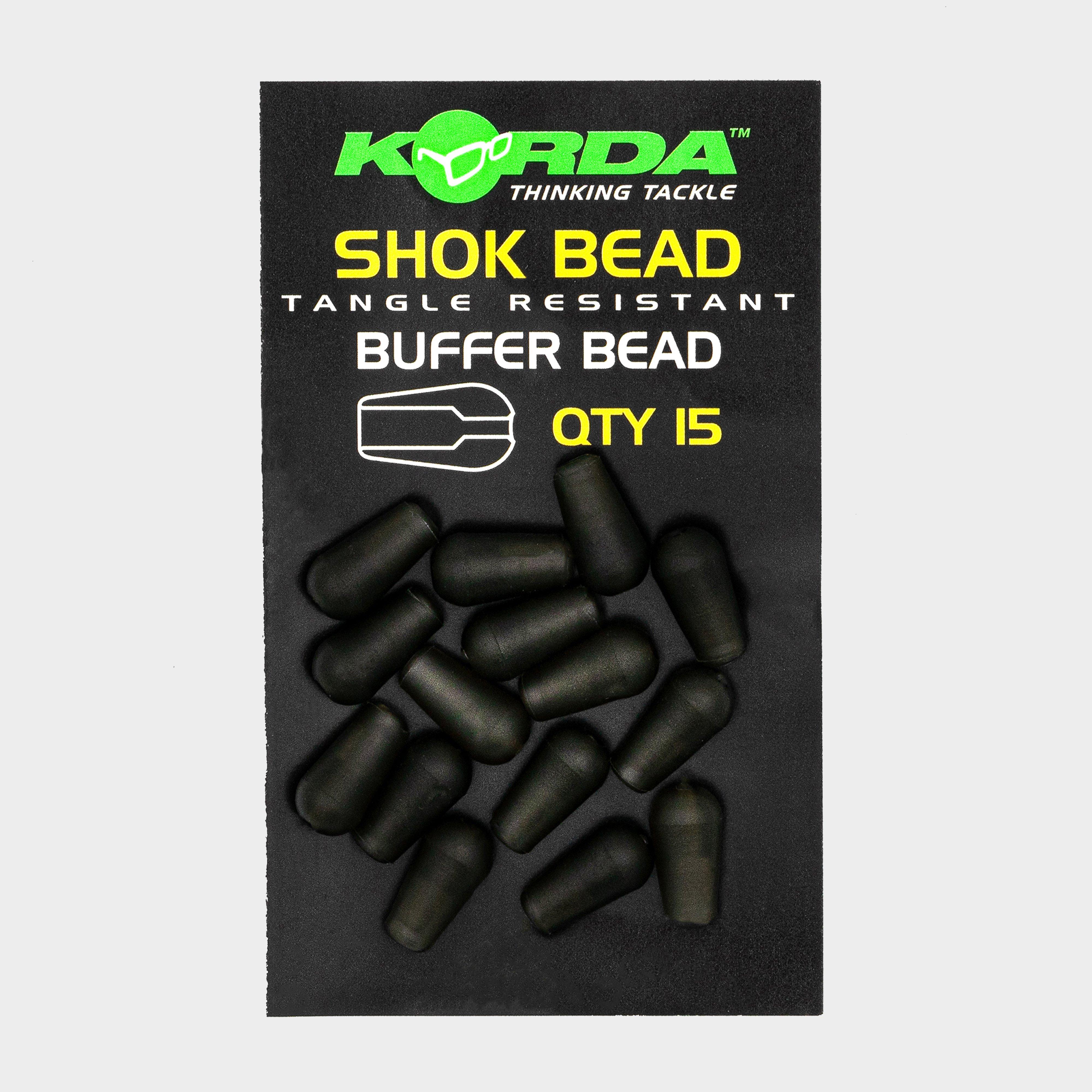 Image of Korda Shok Bead, Black