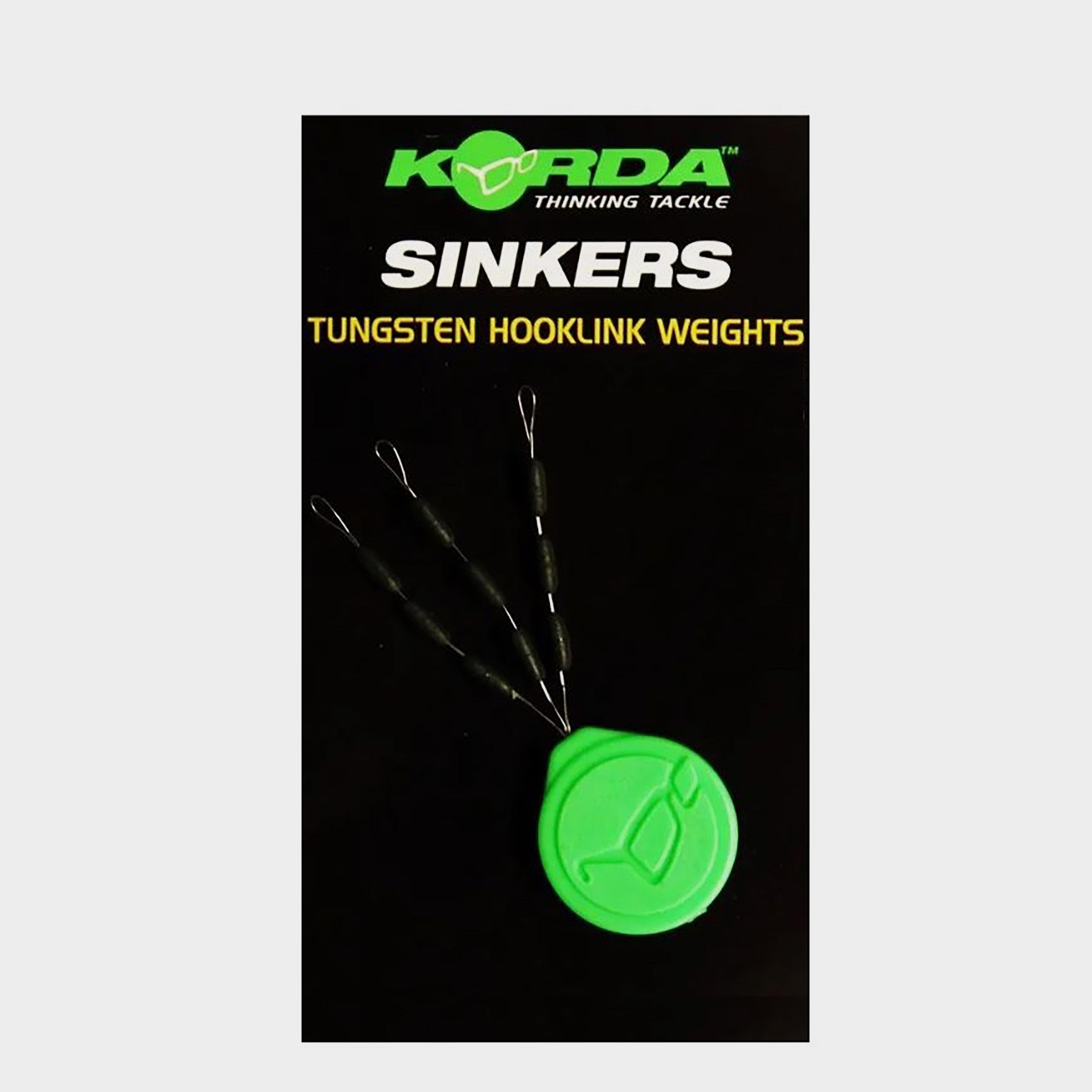 Image of Korda Sinker Tungsten H W Lrg Grn, Green