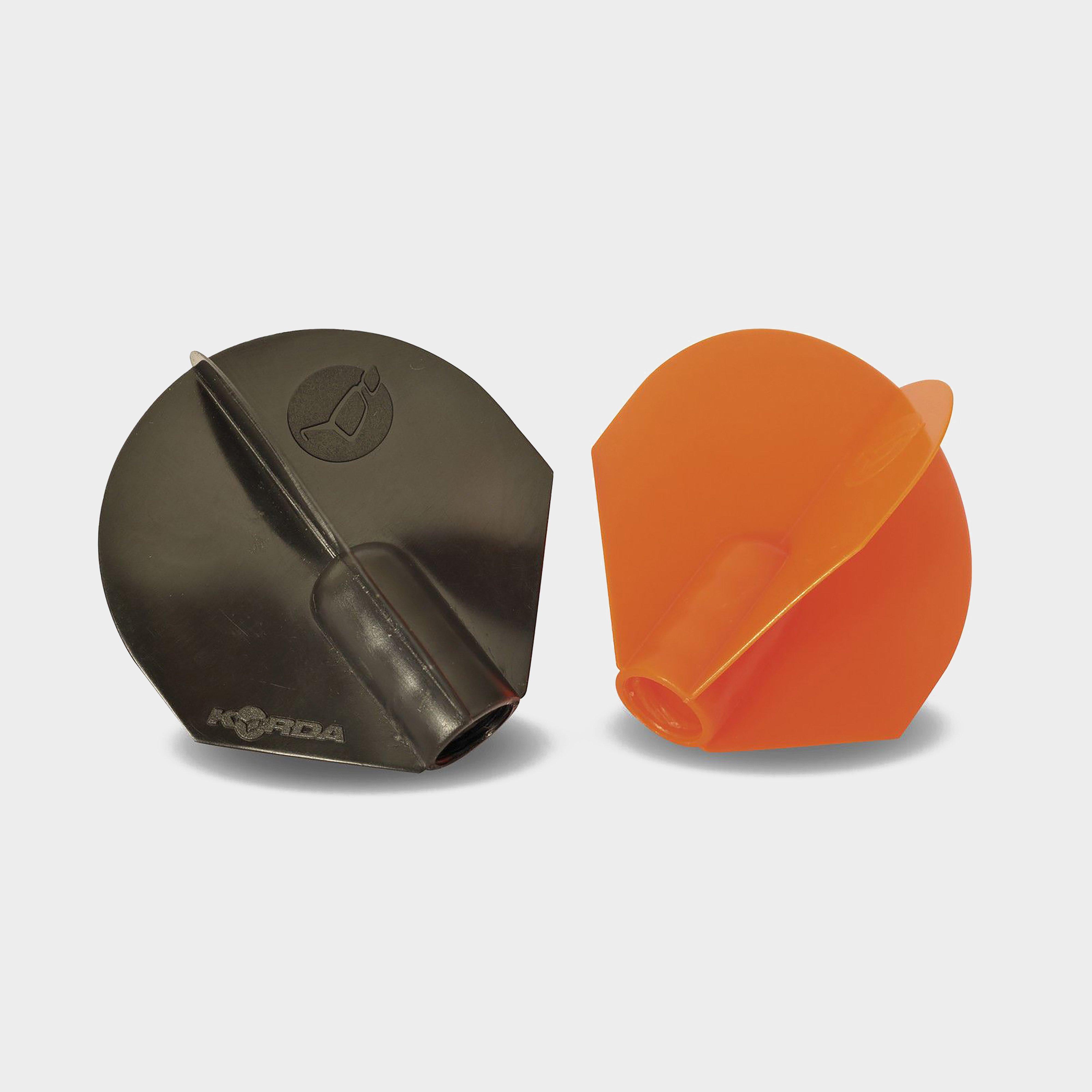 Image of Korda Spare Marker Flights Black, Multi Coloured