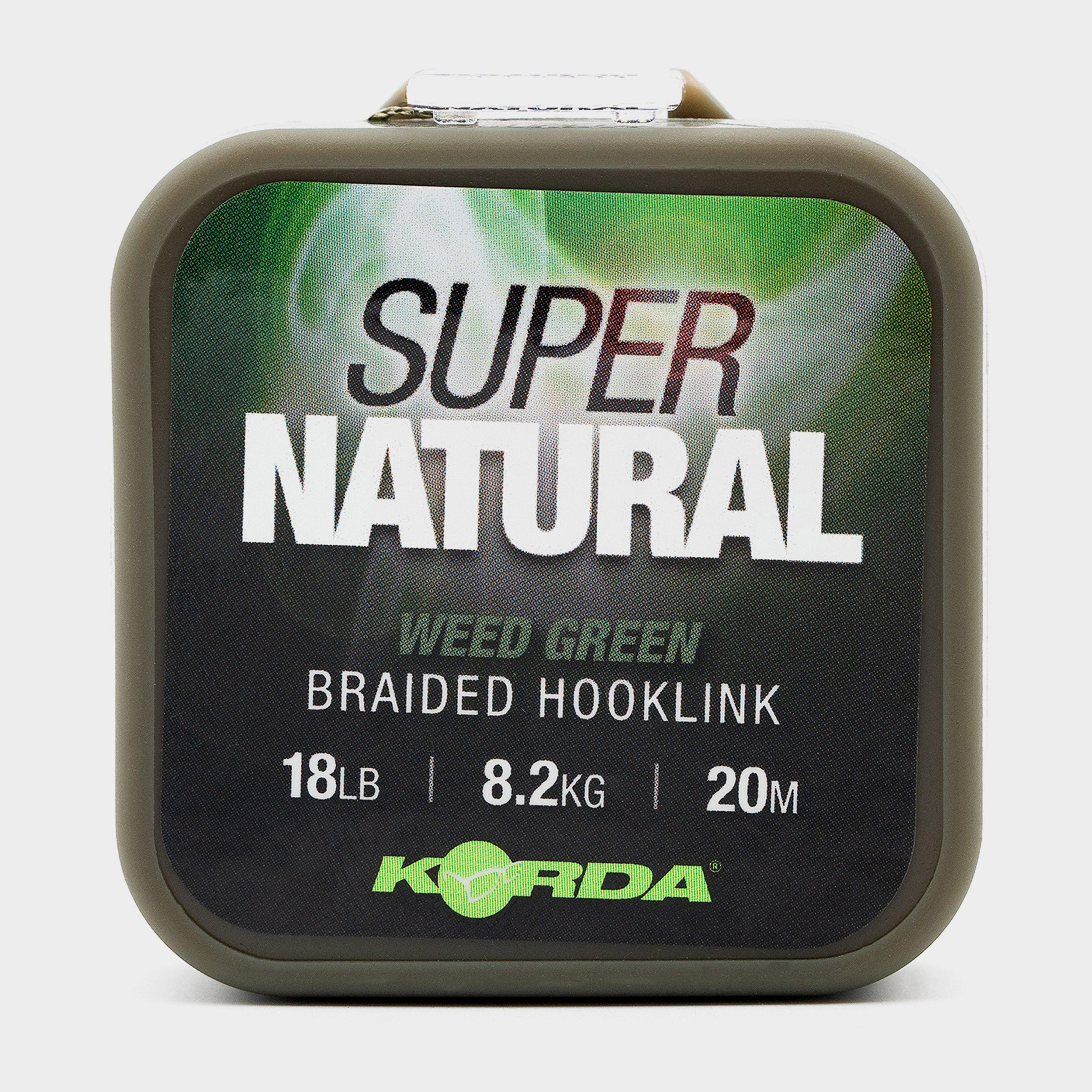 Image of Korda Supernatural Braid 18lb Weed