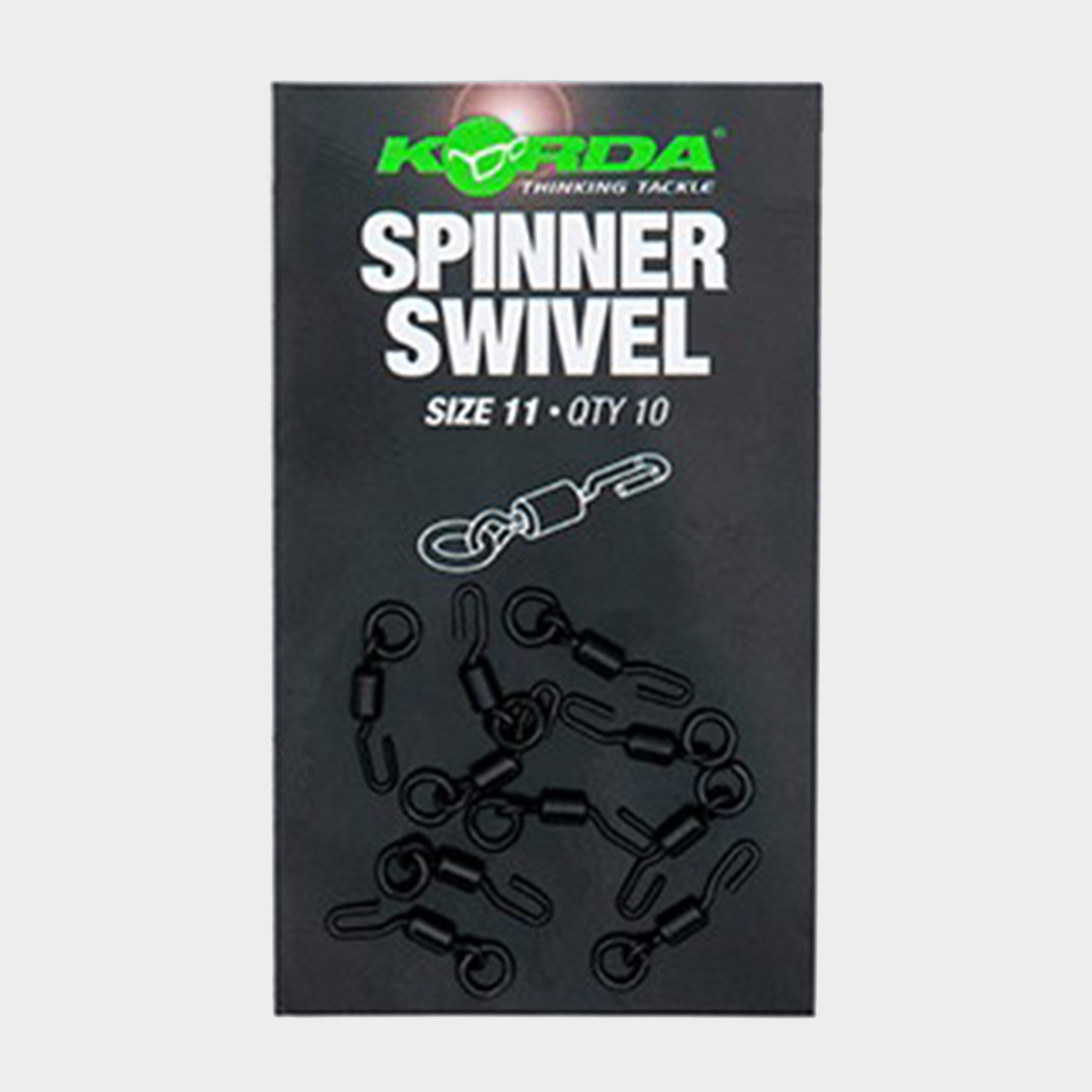 Image of Korda Spinner Swivels Size 11, Black