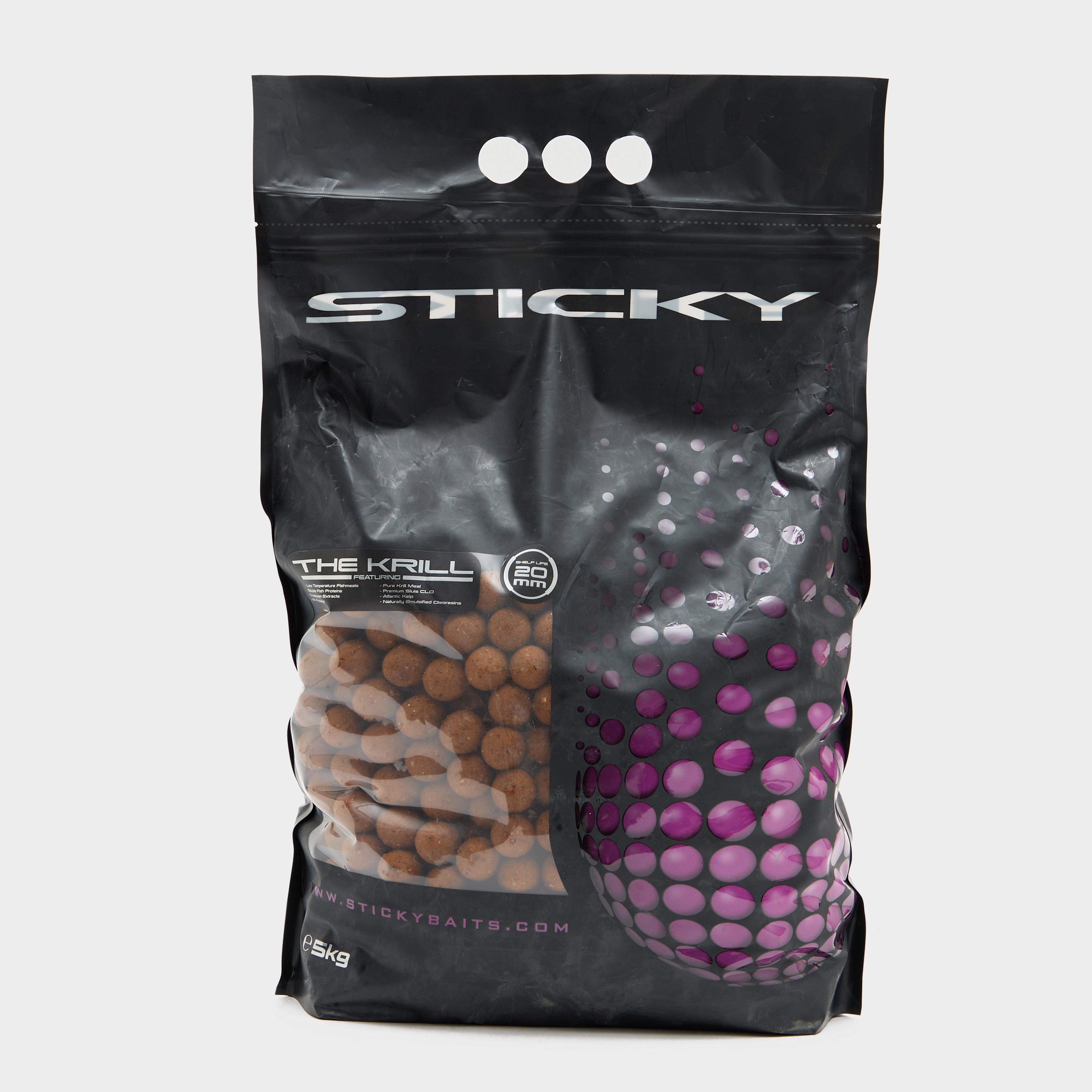 Photos - Bait Sticky Baits Krill Shelf 20Mm 5Kg, Multi Coloured 