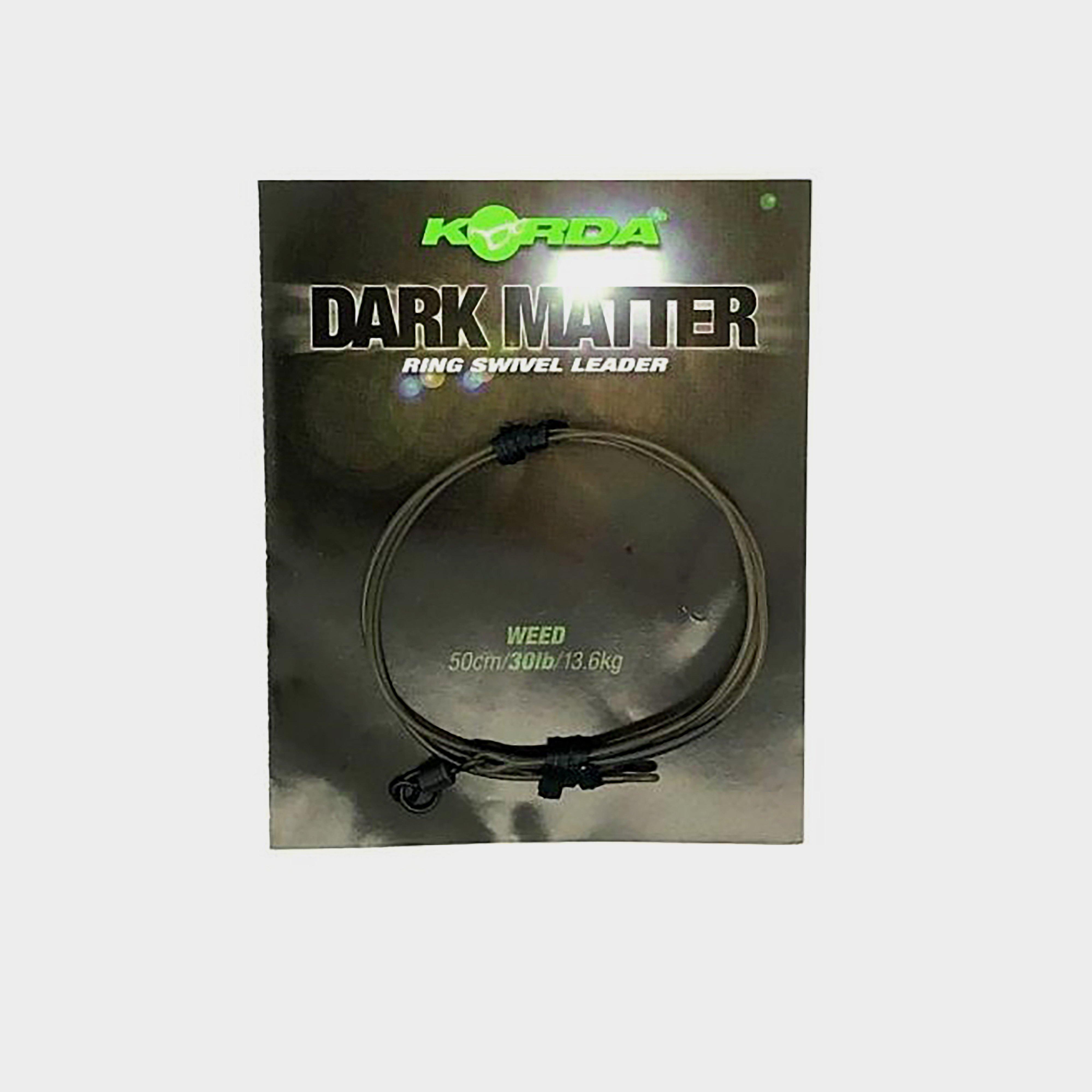 Image of Korda Weed Leader Ring Swivel, Grey