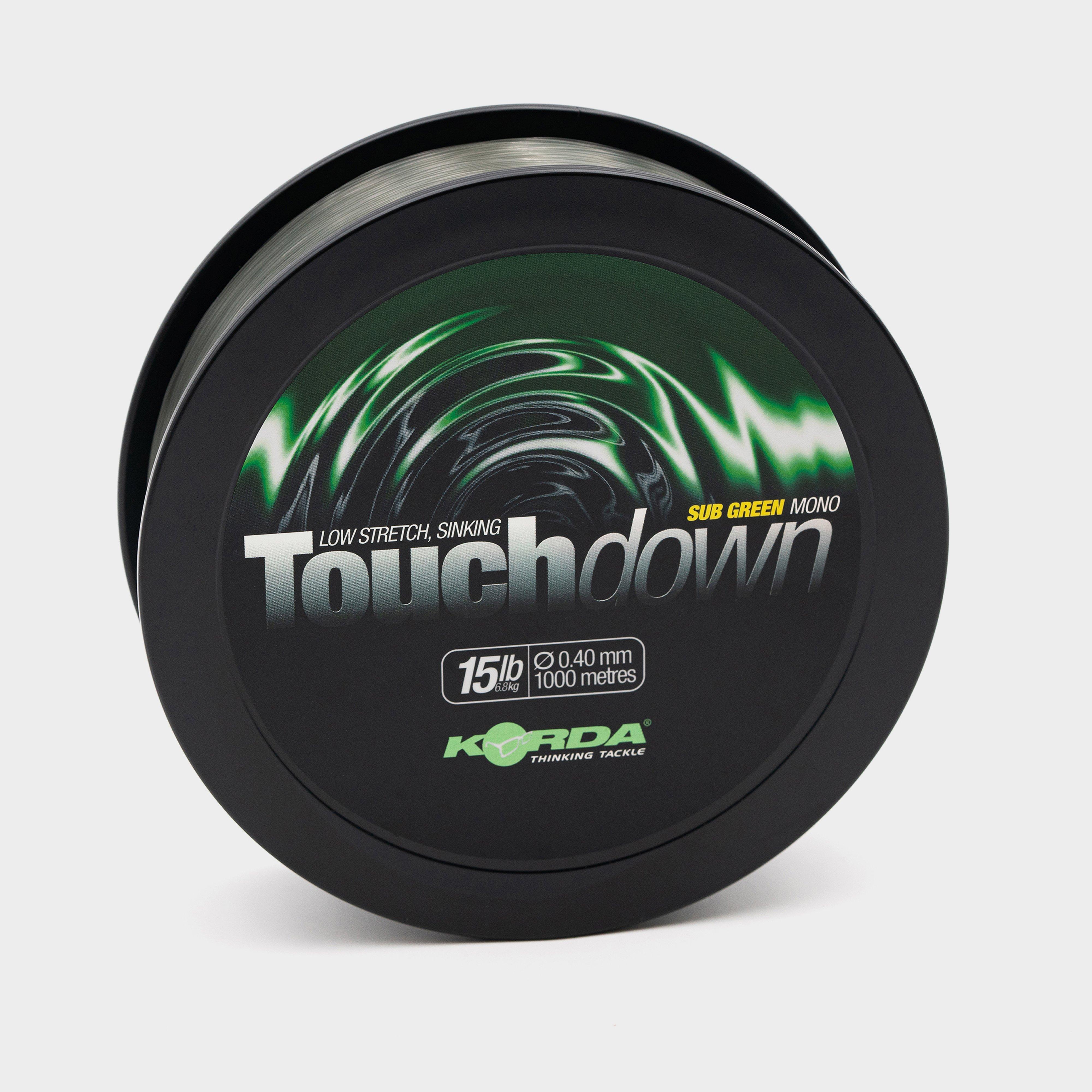 Photos - Fishing Line Korda Touchdown Green 0.4Mm 15Lb 