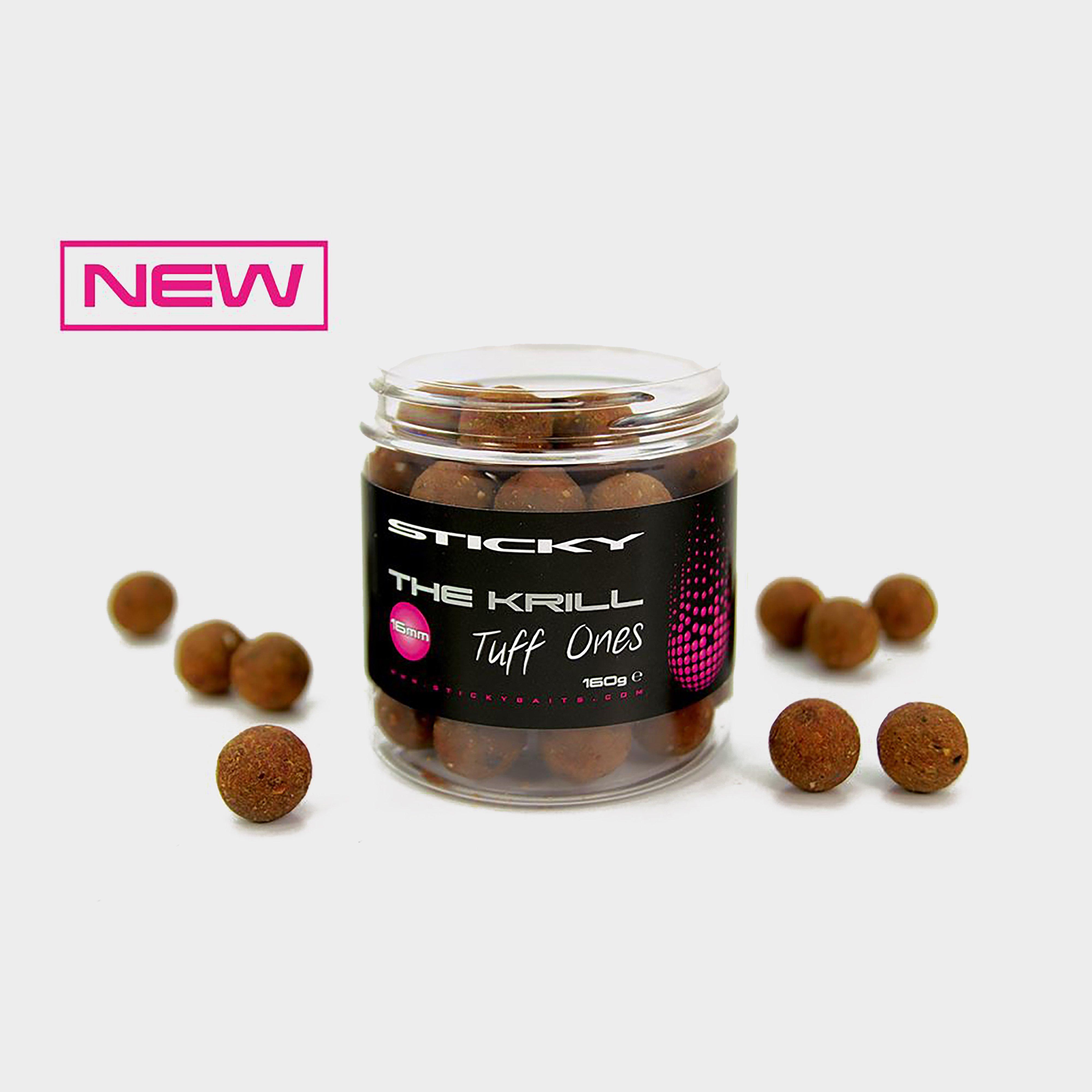 Photos - Bait Sticky Baits Sticky Krill Tuff Ones 16Mm, Brown 