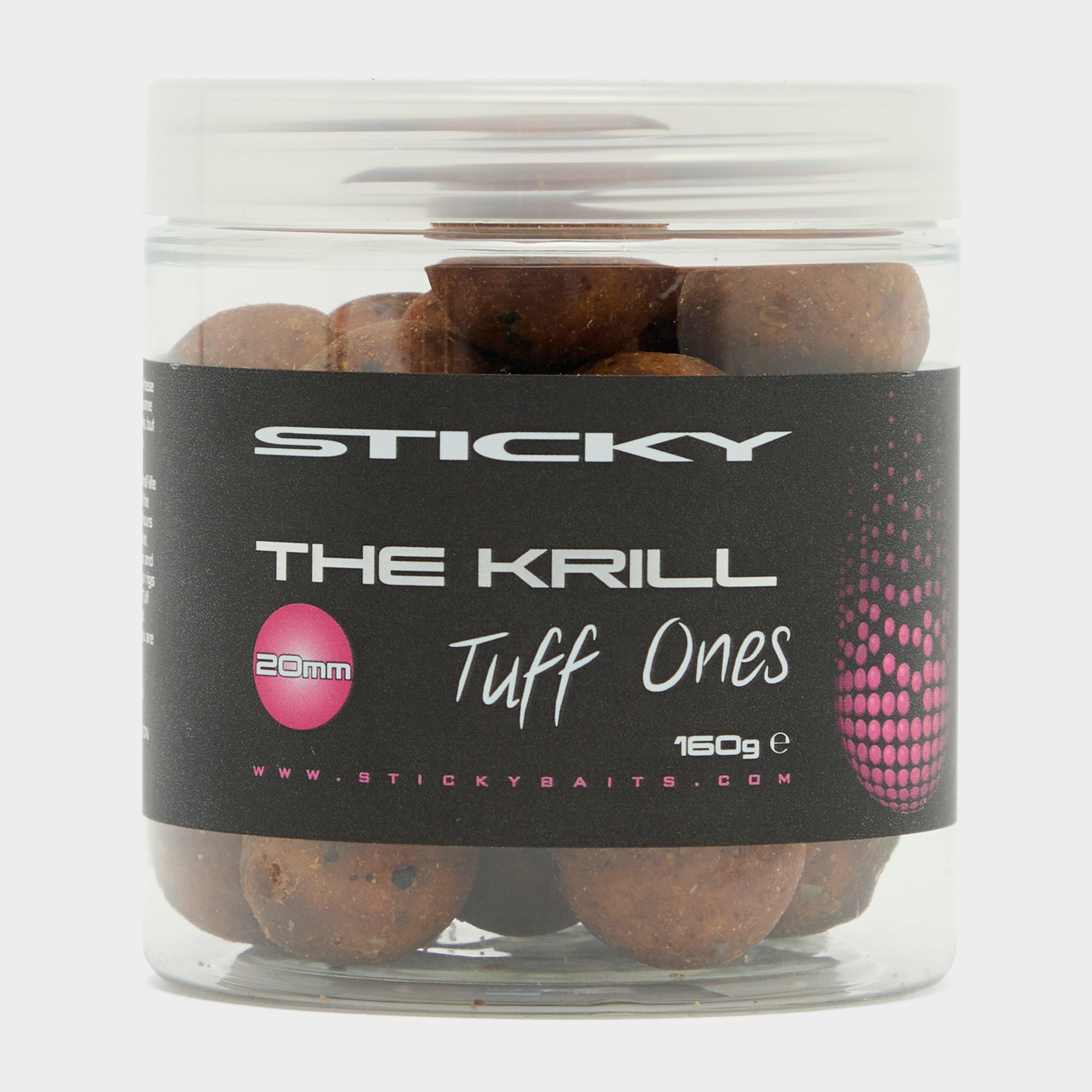Photos - Bait Sticky Baits Sticky Krill Tuff Ones 20Mm, Brown 