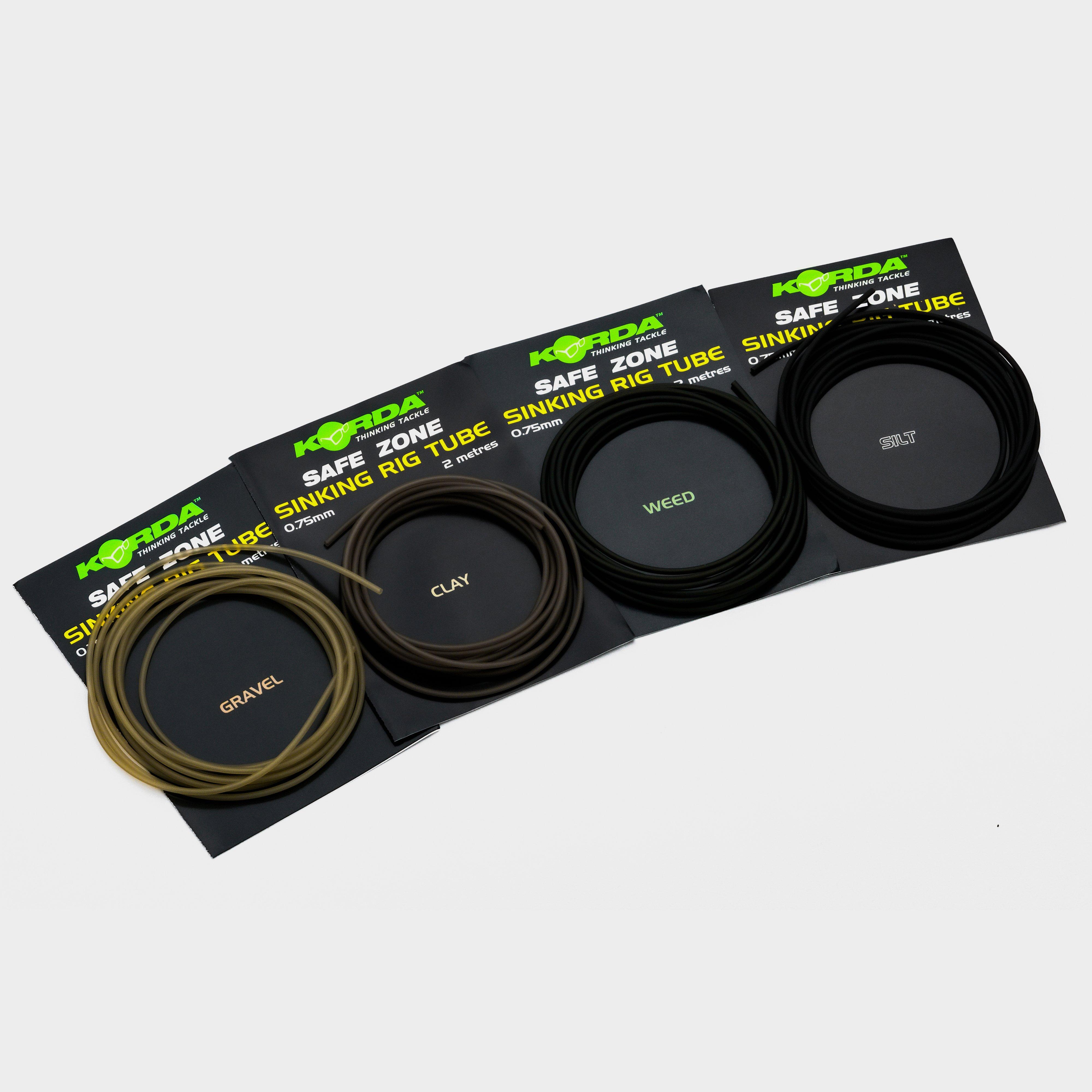Image of Korda Kamo Sinking Rig Tube Silt, Black