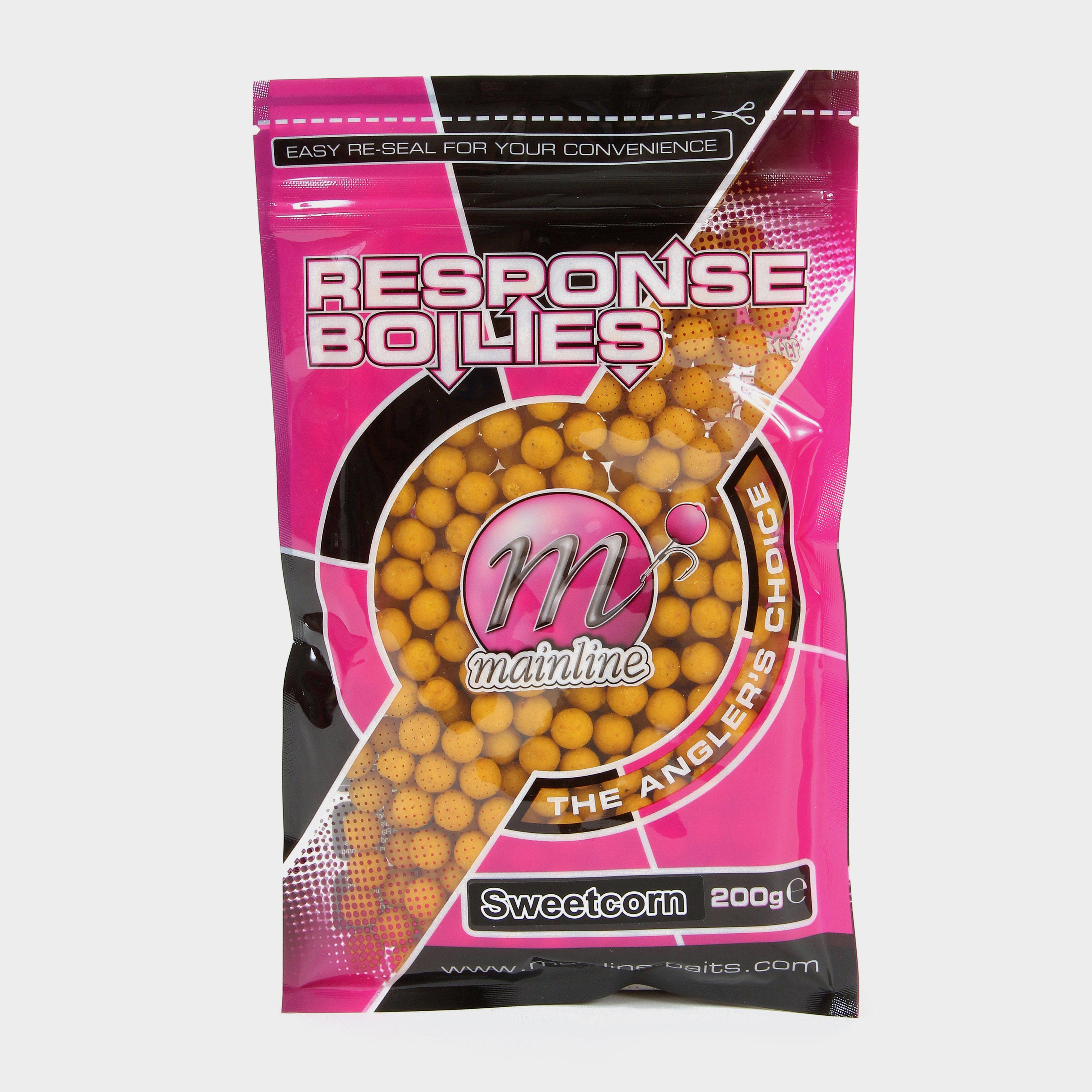 Image of MAINLINE Mainline Response Pineapple & Banana 15mm Handy Pack 200g, Orange