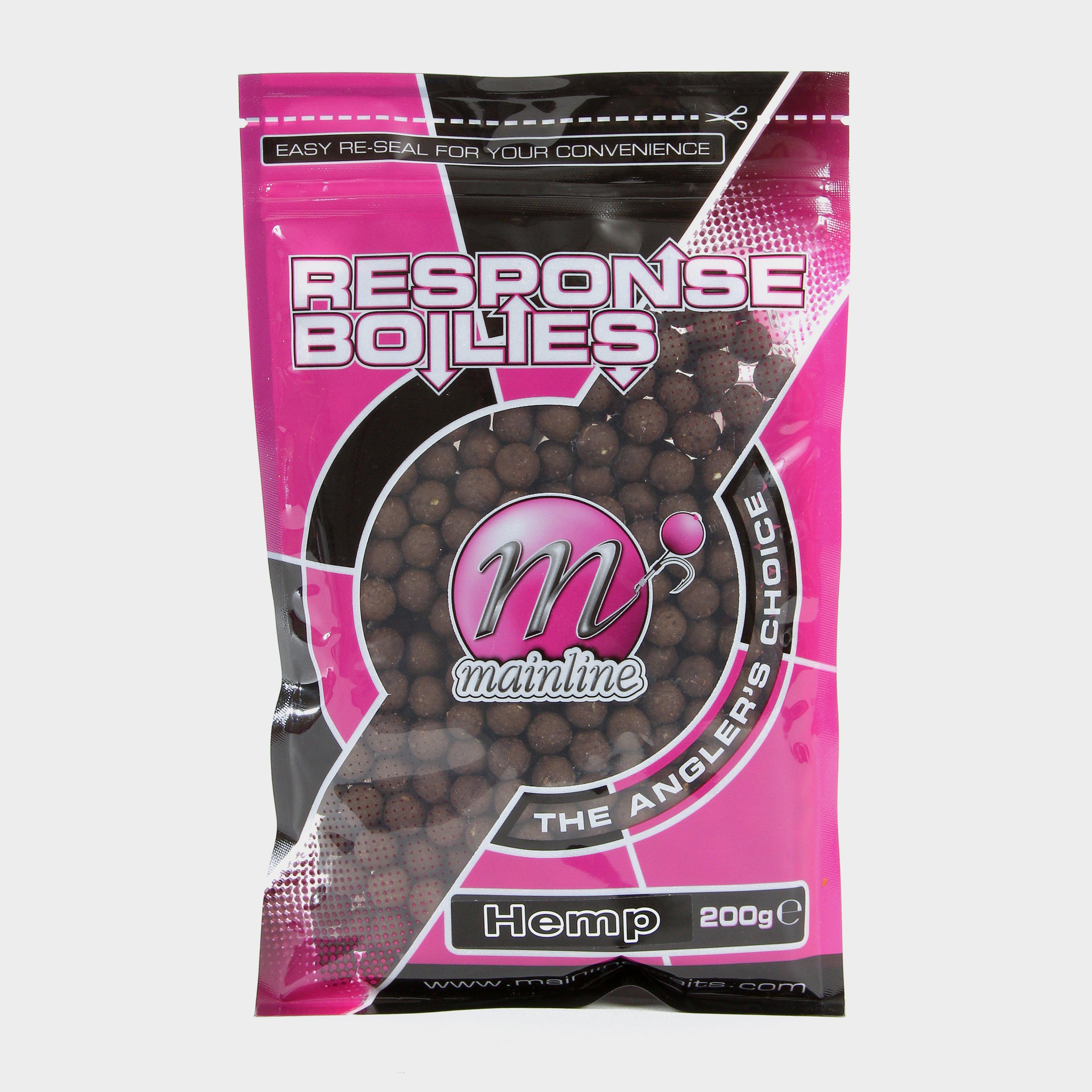 Image of MAINLINE Response Salmon & Shrimp 15mm Handy Pck 200g, Brown