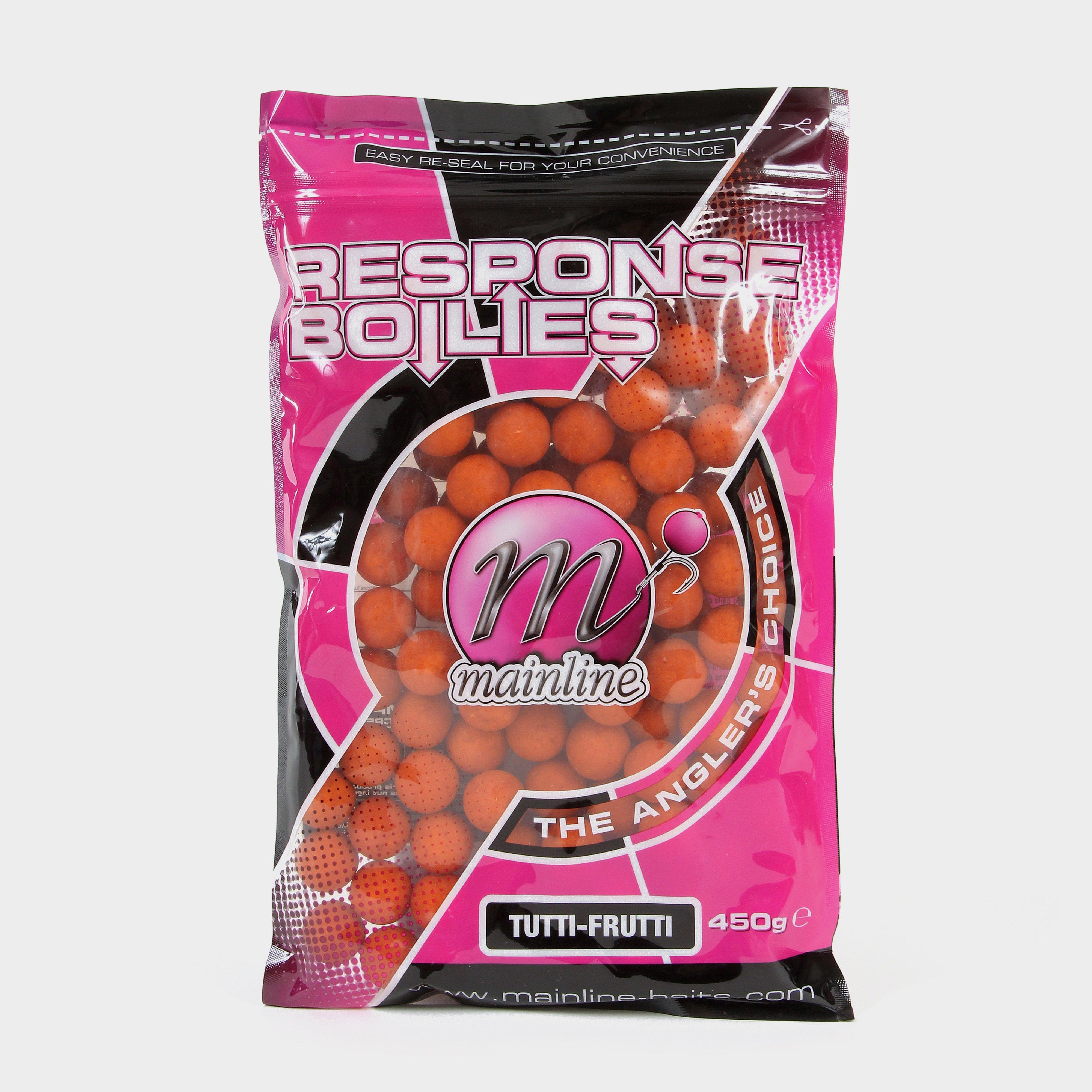 Image of MAINLINE Response Tutti Frutti 15mm Std Pck 450g, Orange