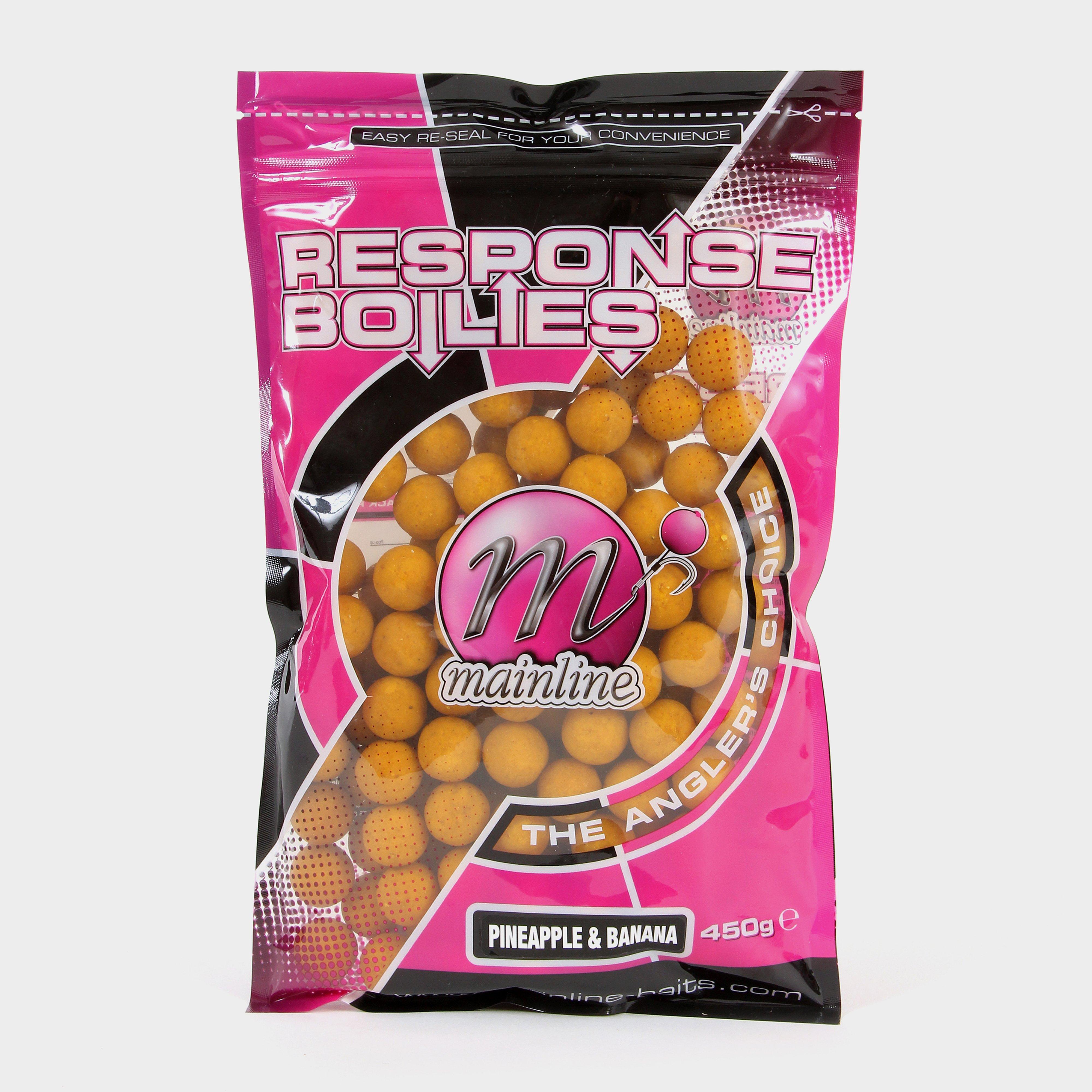 Image of MAINLINE Mainline Response Pineapple & Banana 15mm Std Pack 450g, Orange