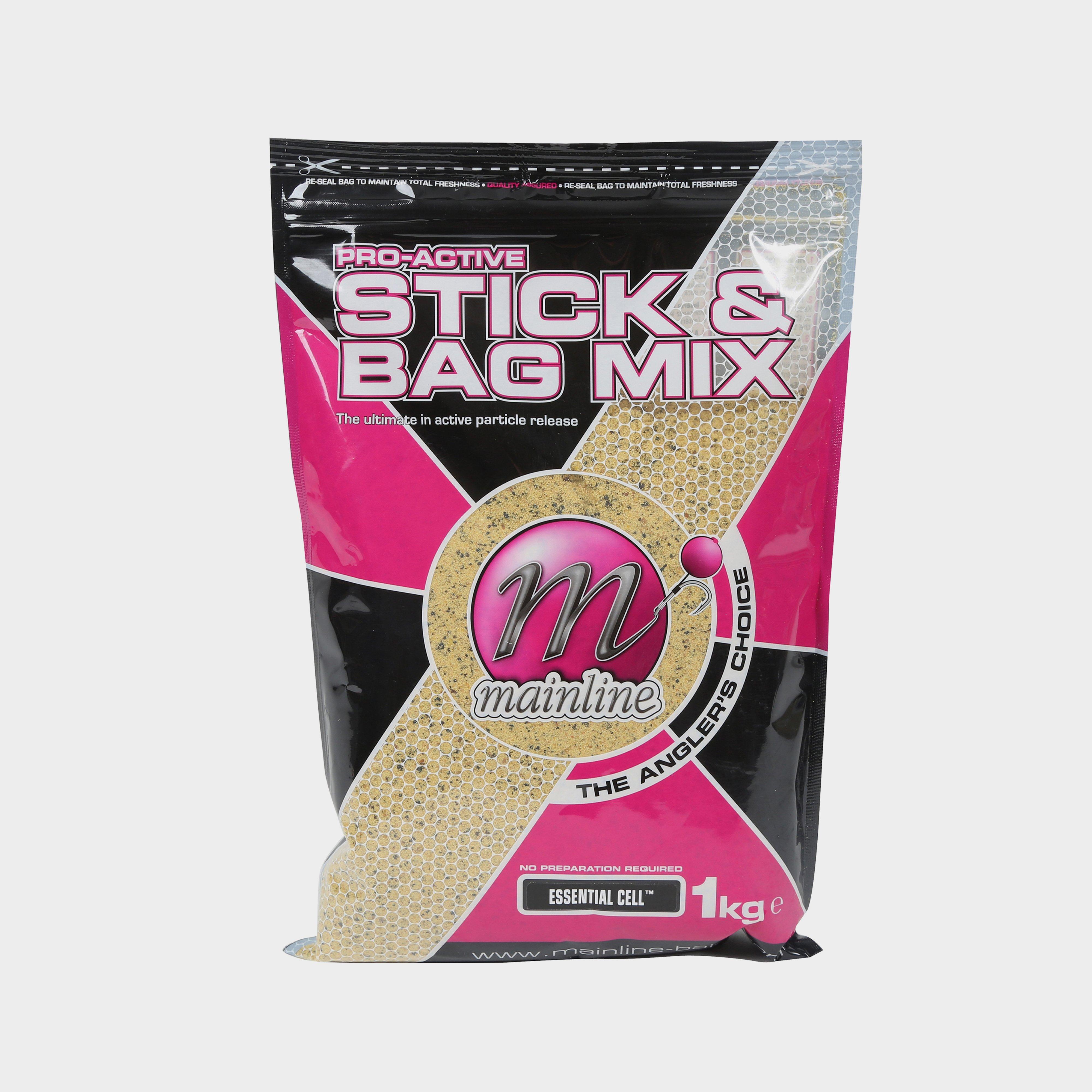 Image of MAINLINE Mainline Stick Mix Essential Cell 1Kg, Brown