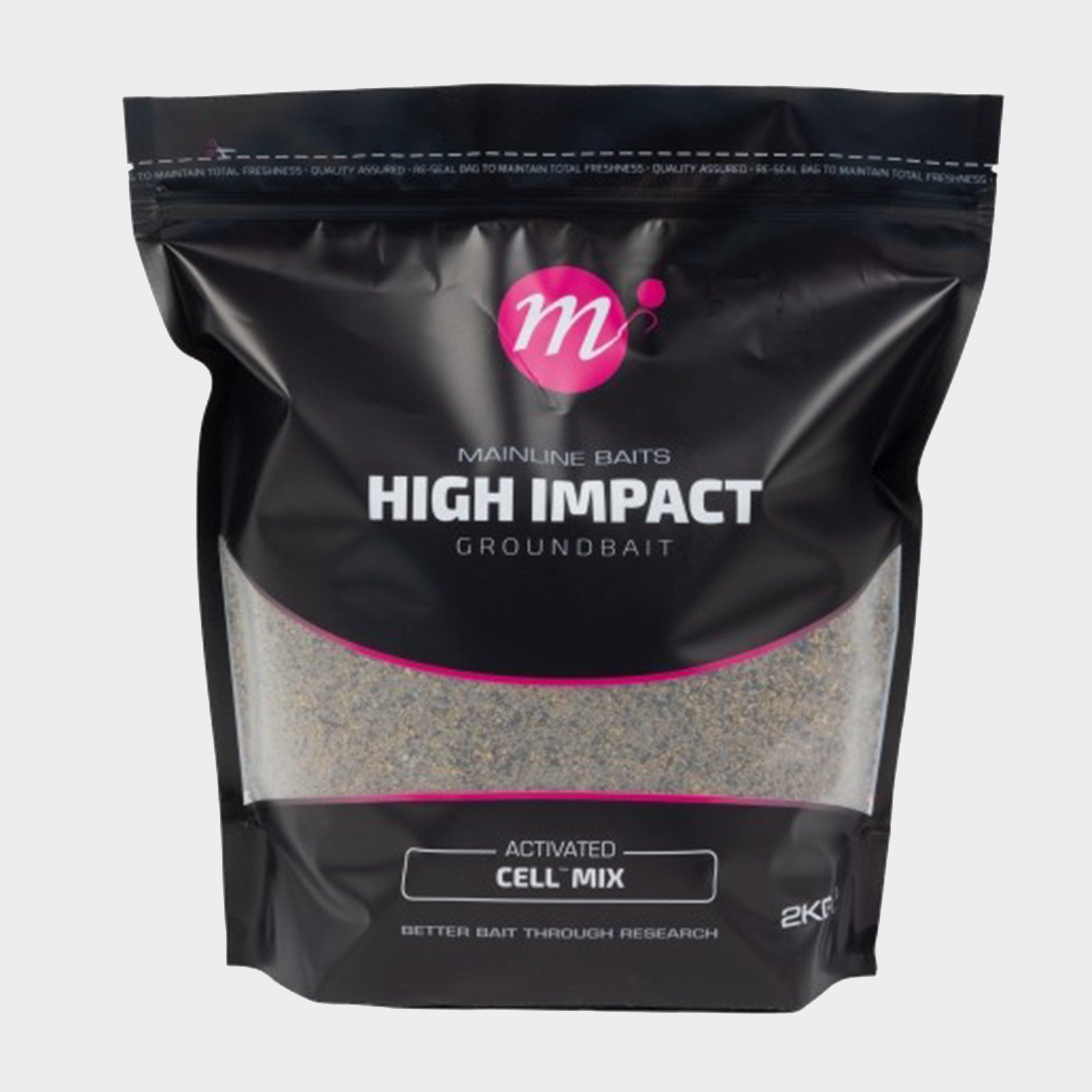 Image of MAINLINE Activated Cell Groundbait Mix 2kg, Brown