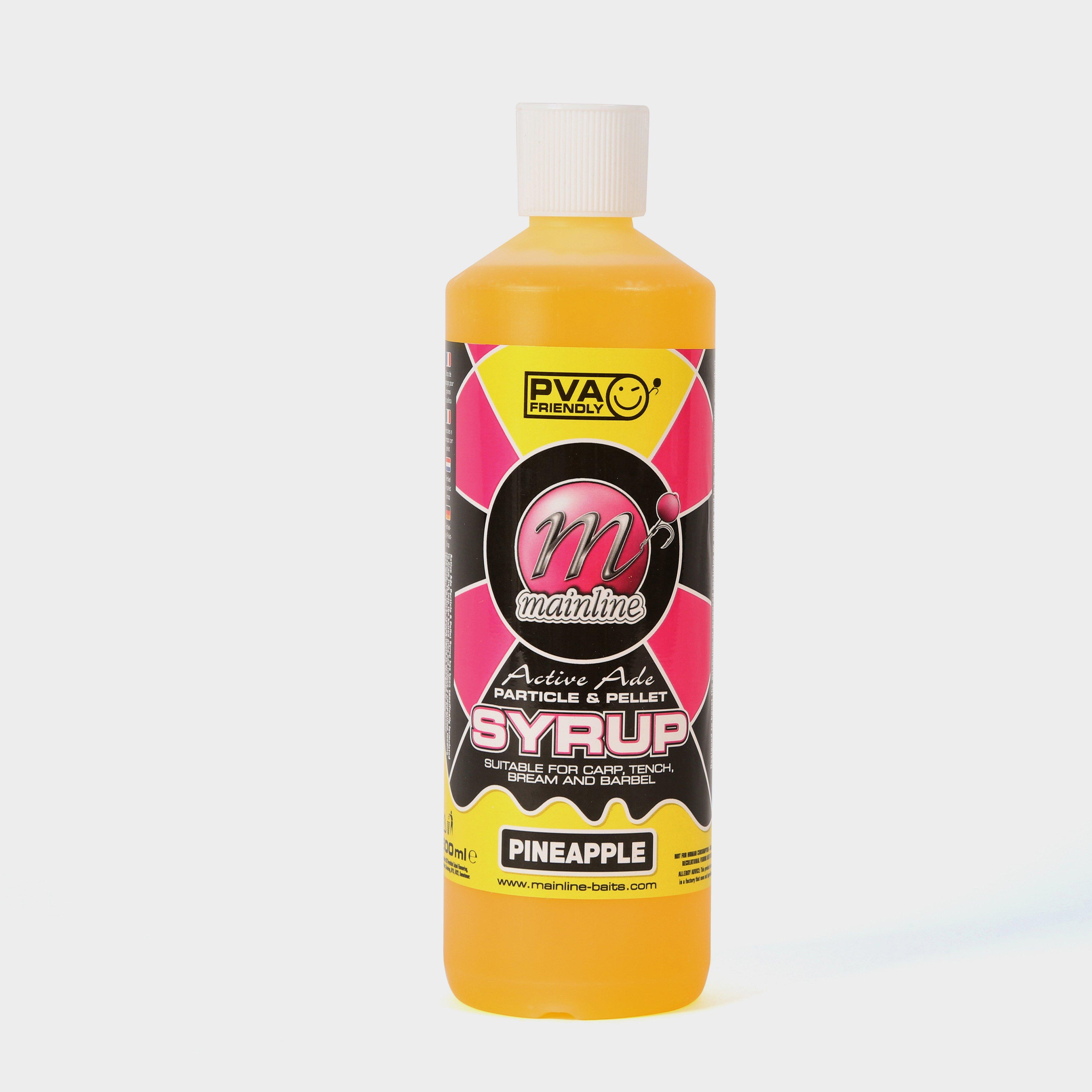 Image of MAINLINE Syrup Pineapple Juice 500ml, Yellow