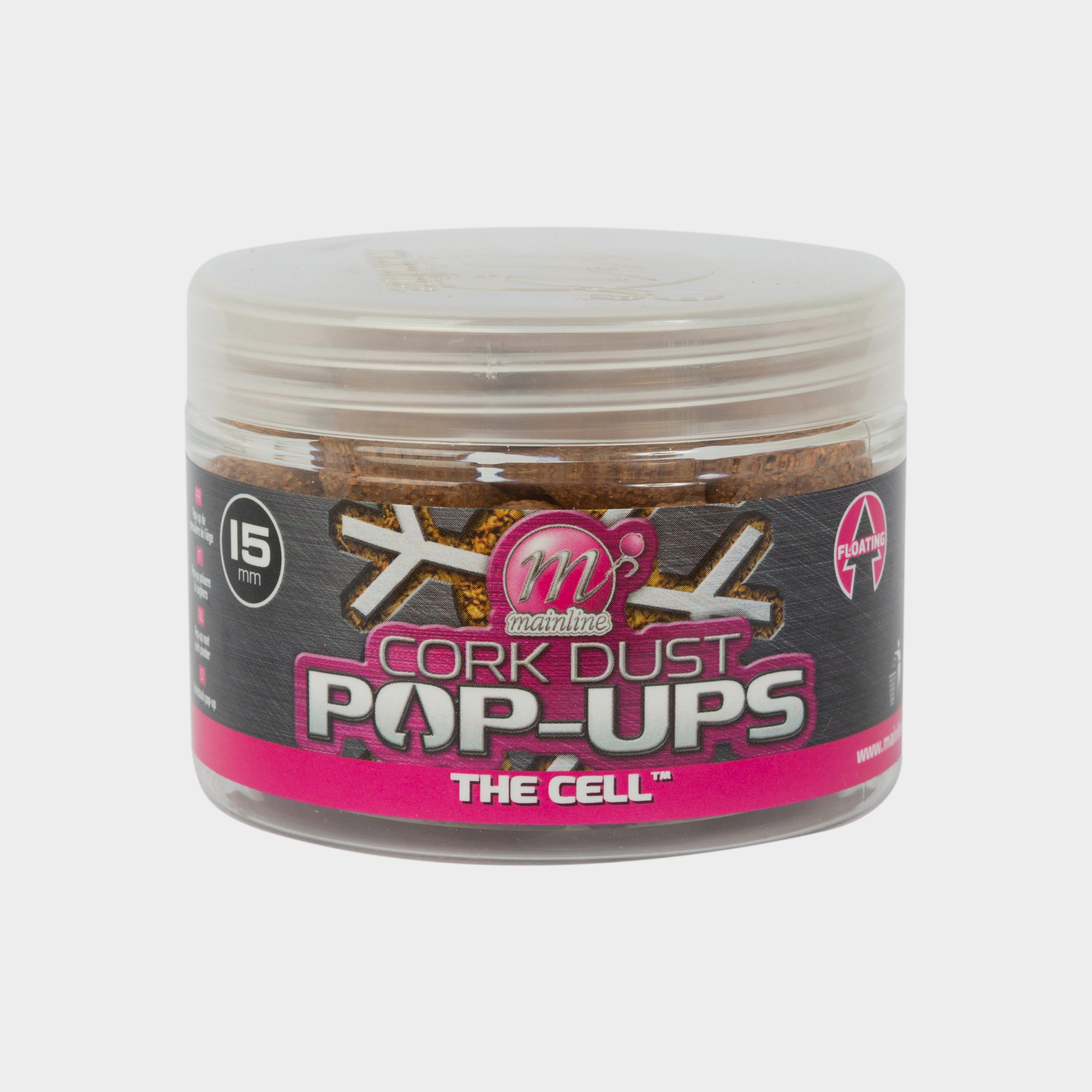 Image of MAINLINE Mainline Cork Dust Pop Up Cell 15Mm, Brown