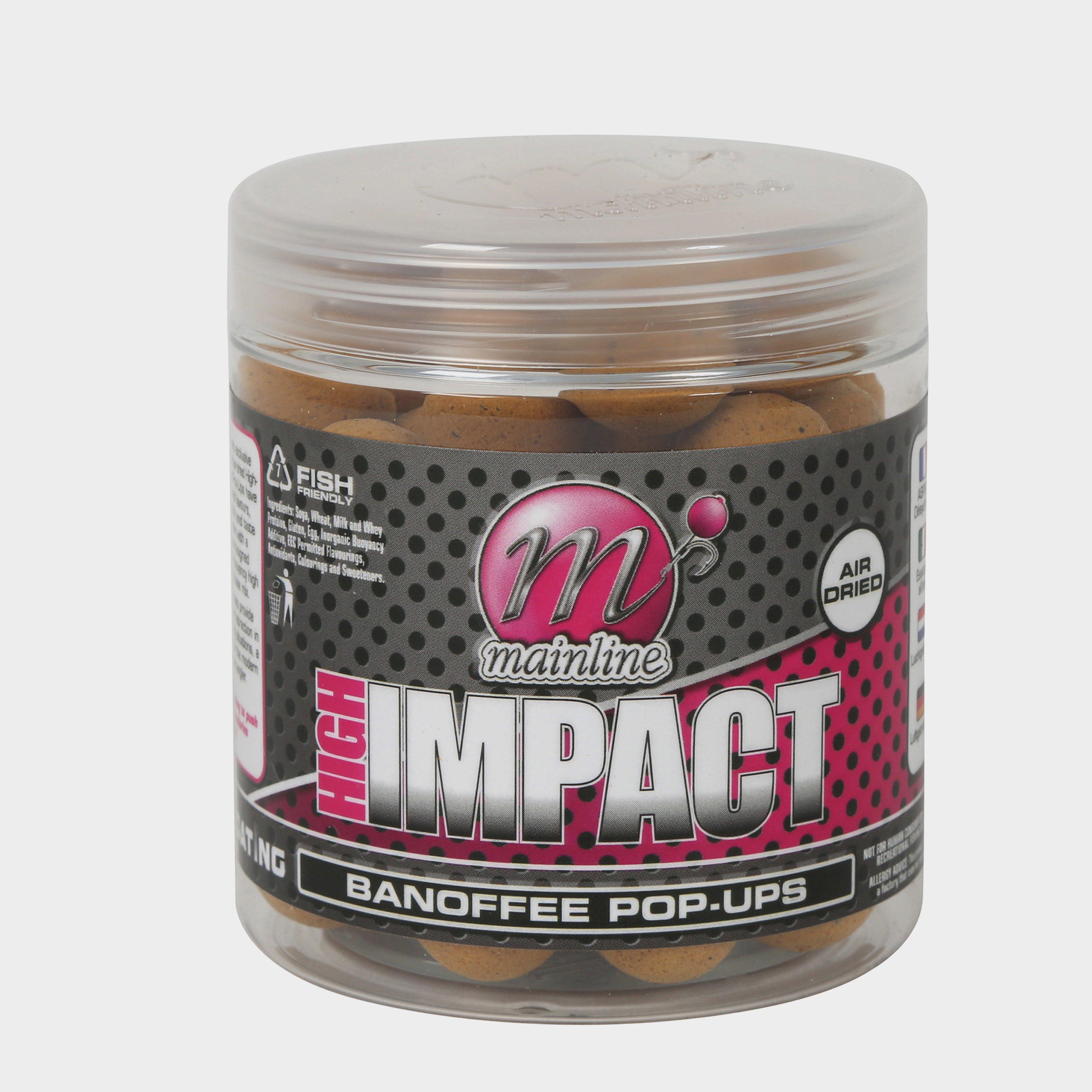 Image of MAINLINE Hi Impact Banoffee 15mm Pop Up, Brown