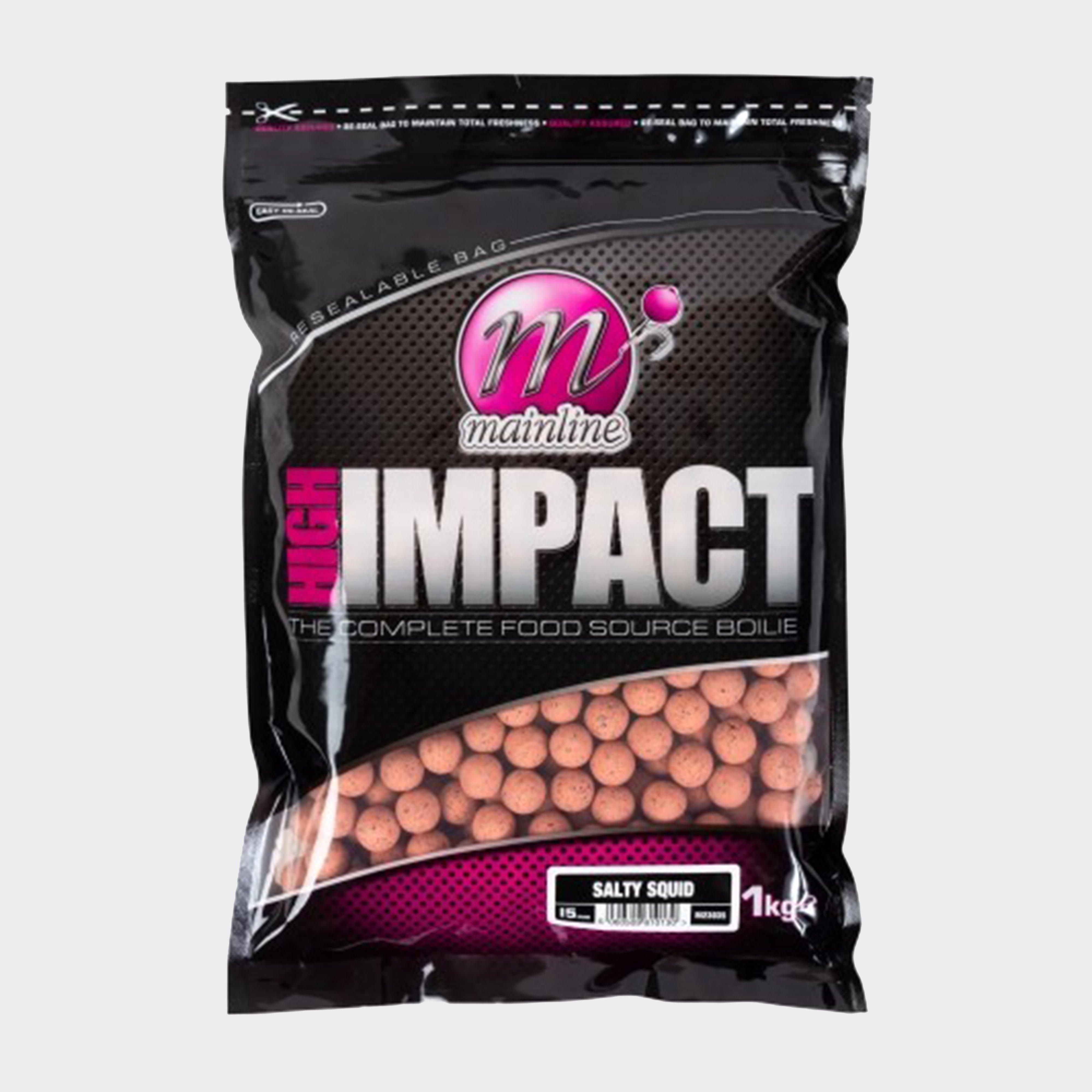 Image of MAINLINE High Impact Salty Squid Boilies 15mm 1kg