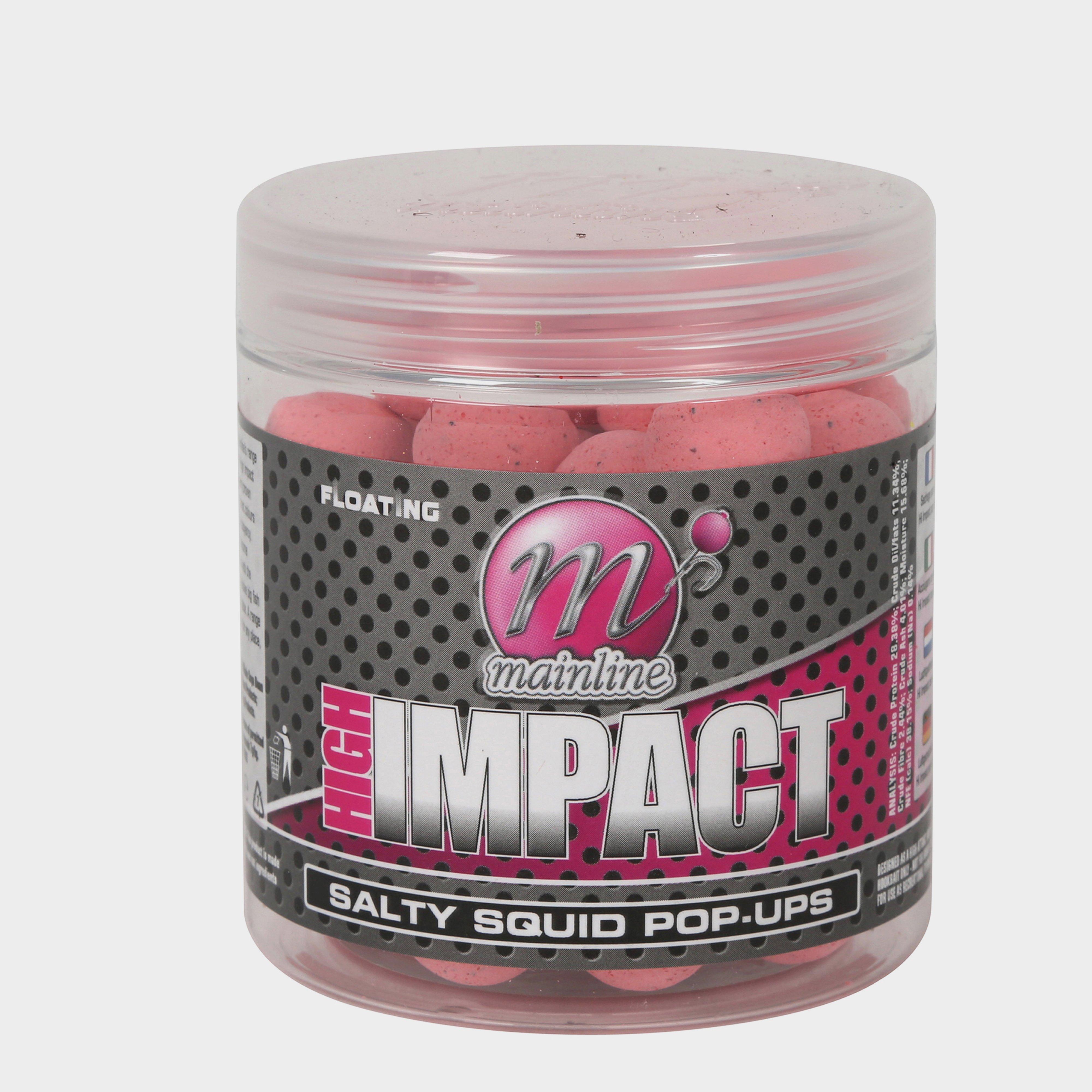 Image of MAINLINE Hi Impact Salty Squid 15mm Pop Up, Pink