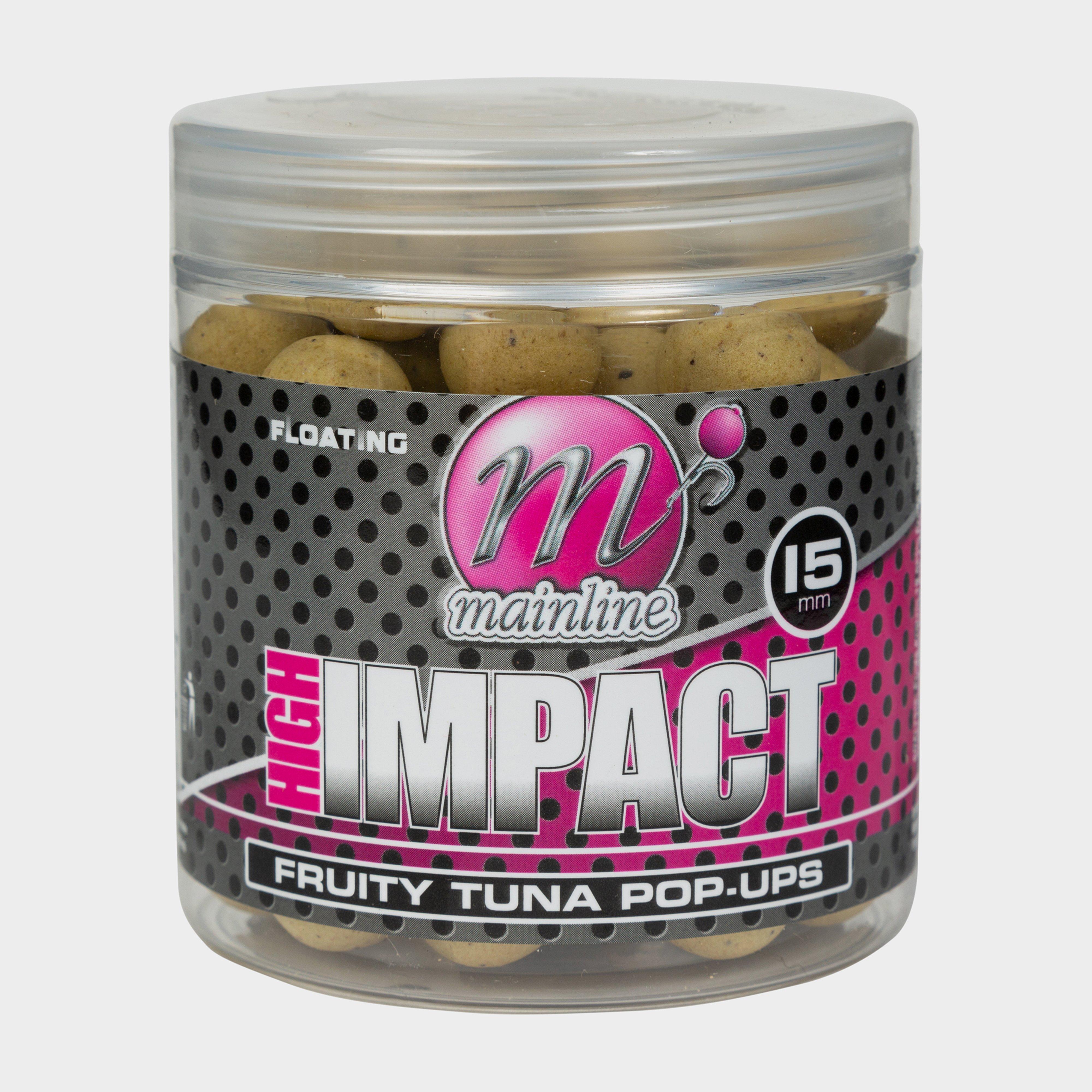 Image of MAINLINE High Impact Fruity Tuna Pop Up 15mm, Brown
