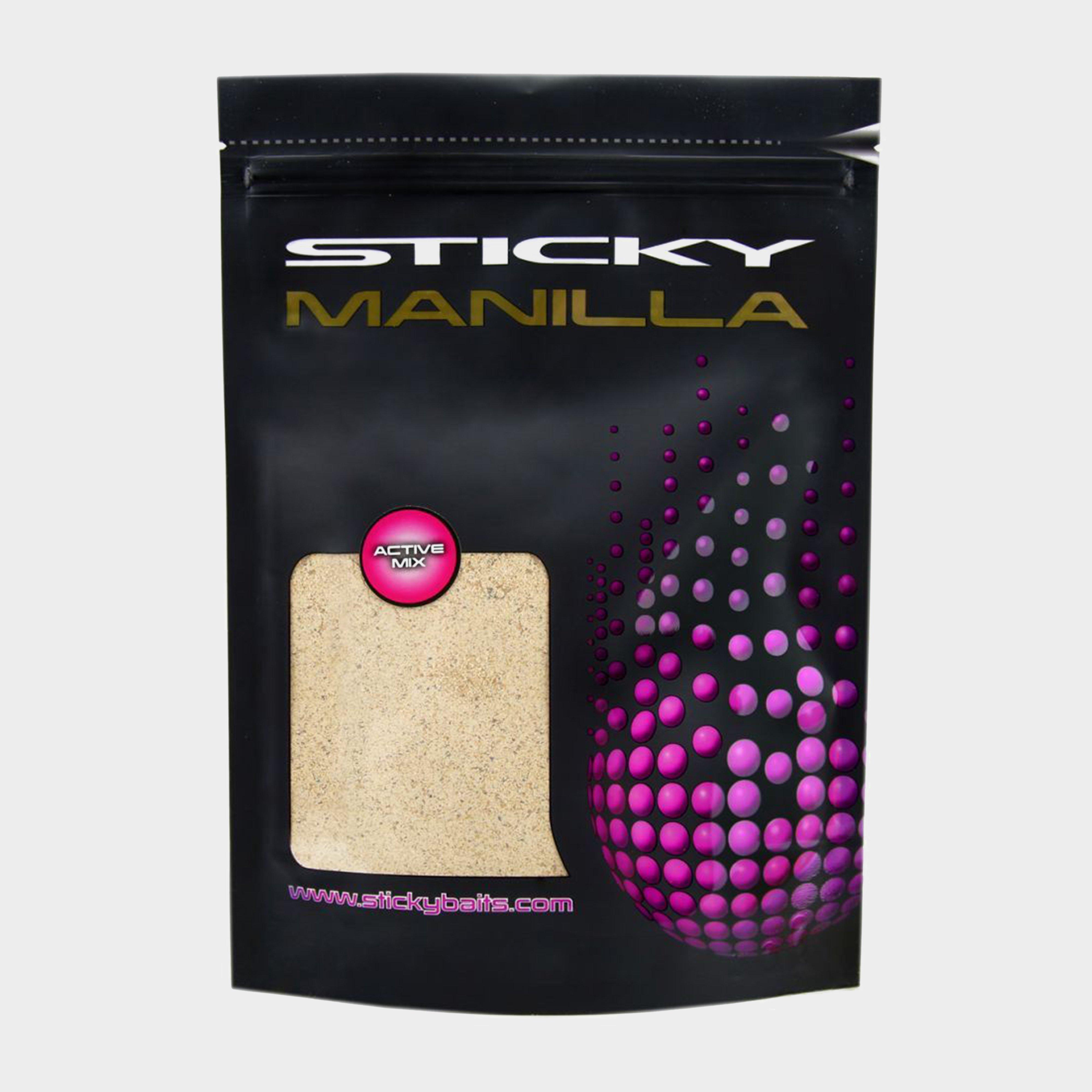 Photos - Bait Sticky Baits Manilla Active Mix 2.5Kg Bag, Multi Coloured 
