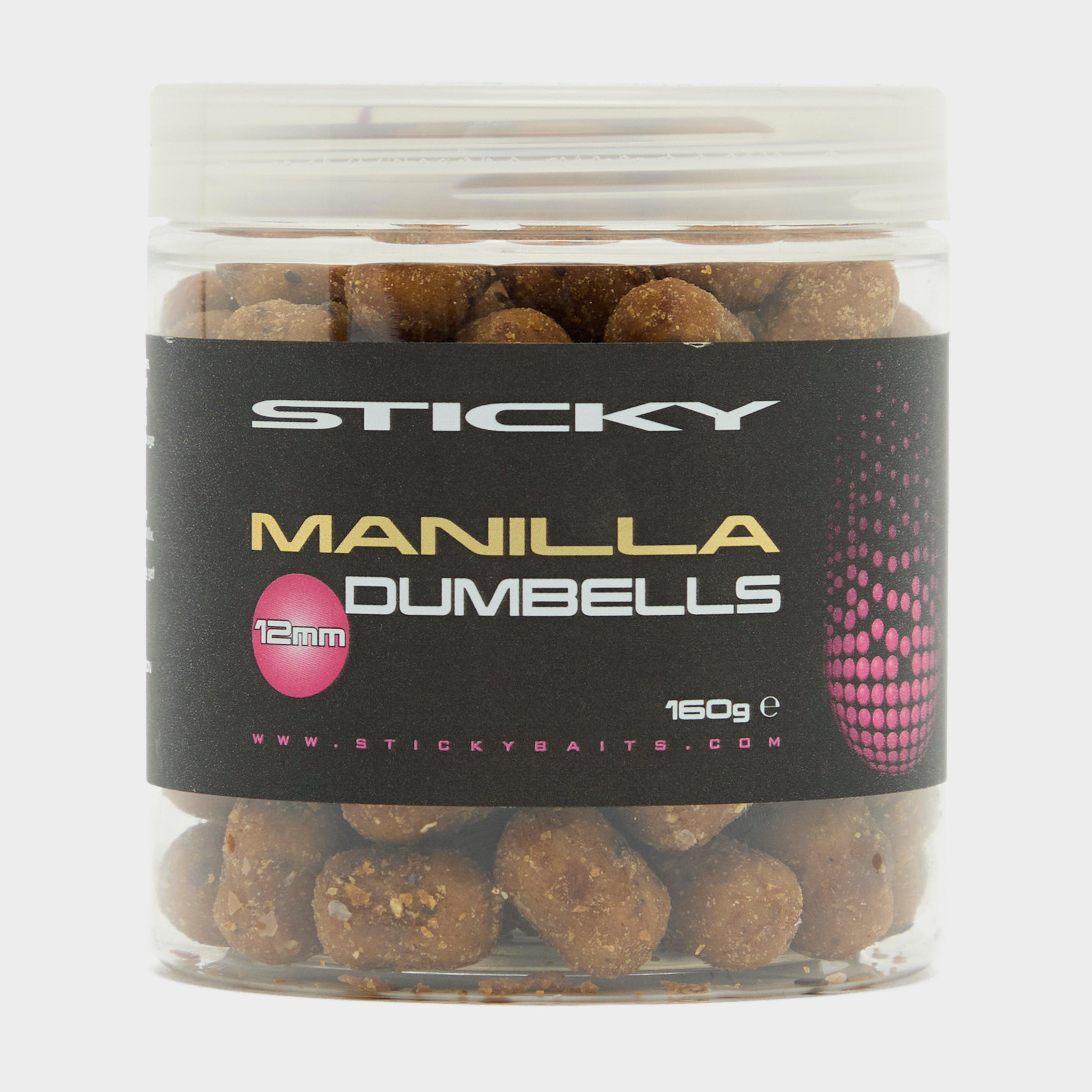 Photos - Bait Sticky Baits Manilla Dumbells 12Mm 160G Pot, Brown 