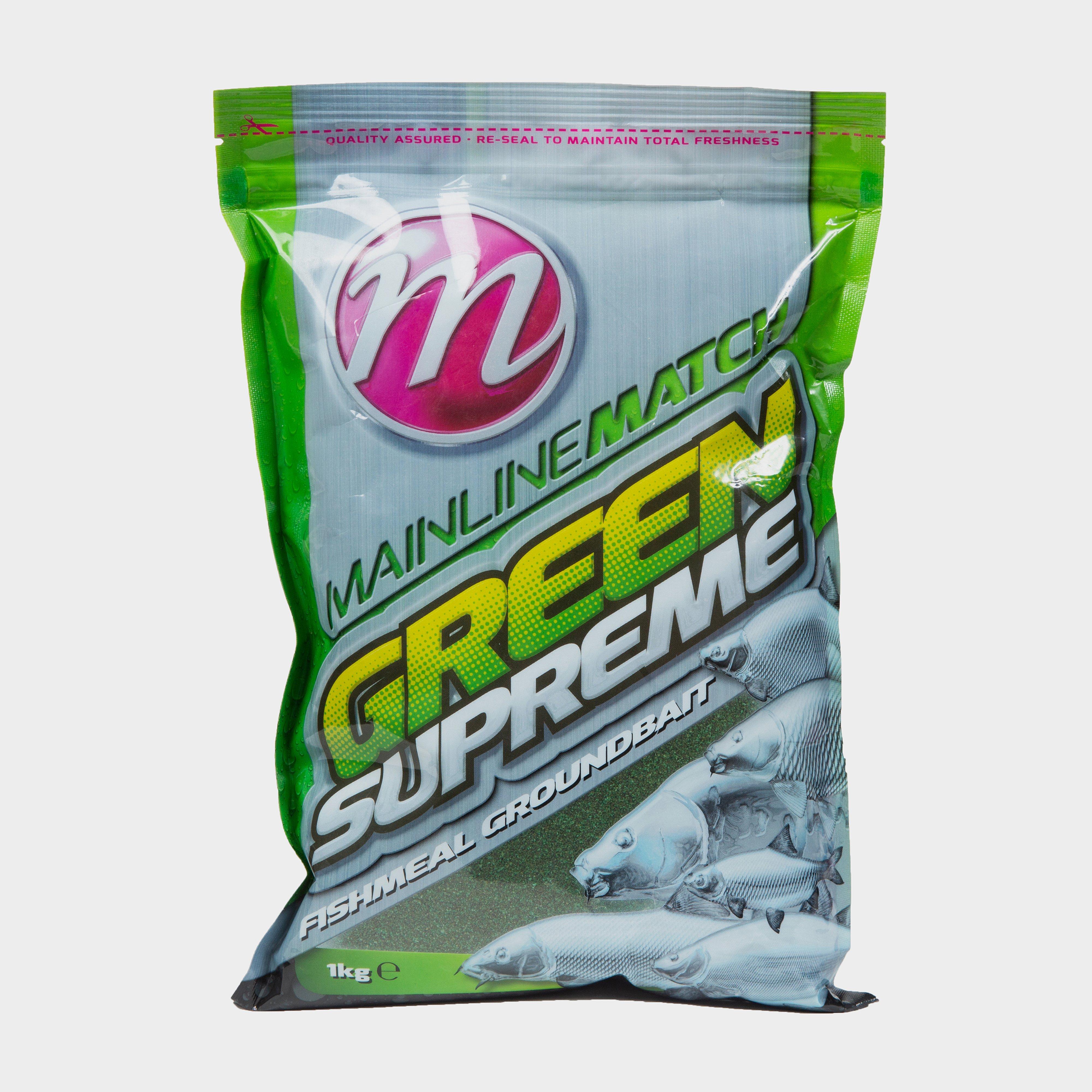 Image of MAINLINE Mainline Match Green Supreme 1kg, Green