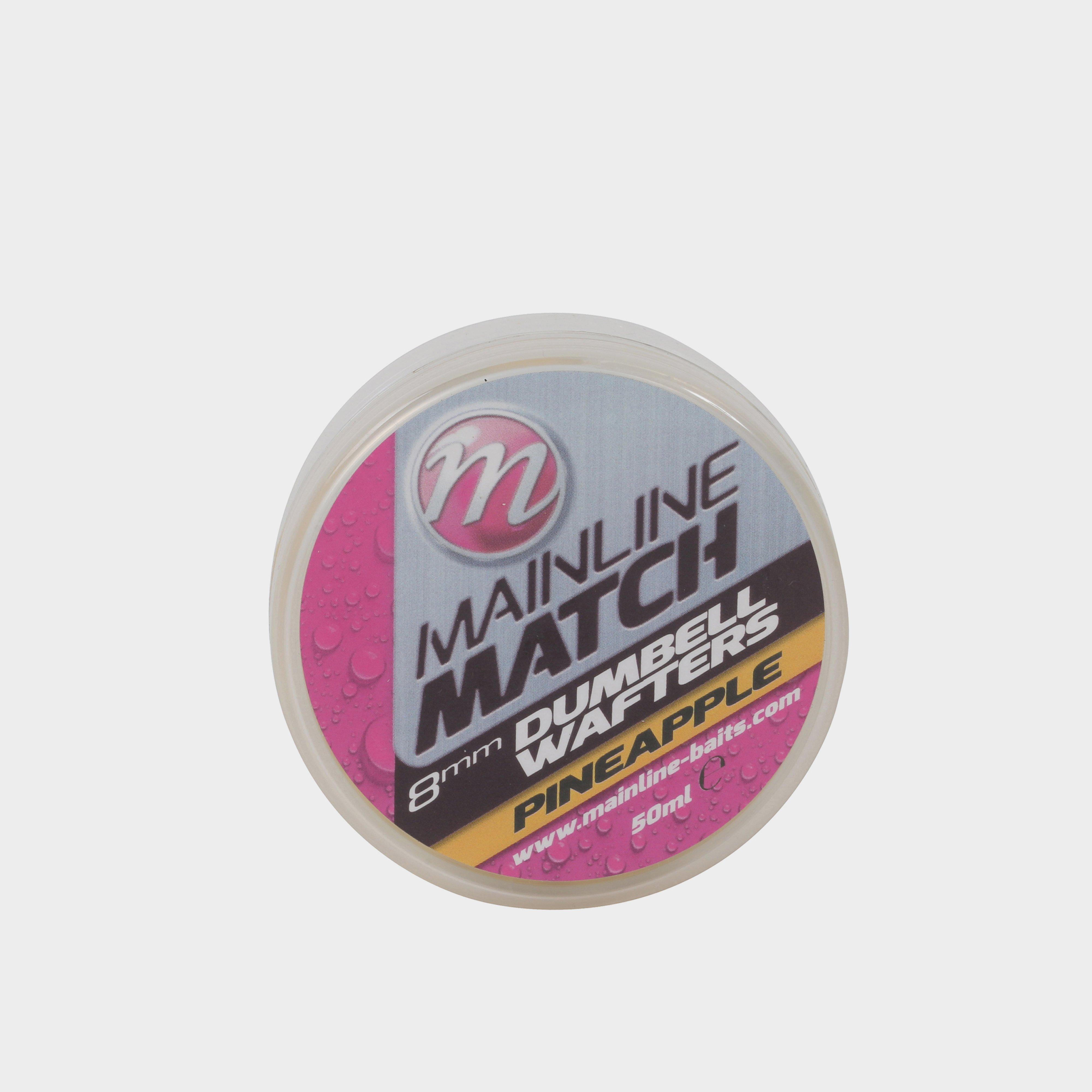 Image of MAINLINE 8Mm Ylw Pineapple Match Dumbell Wafters, Pink