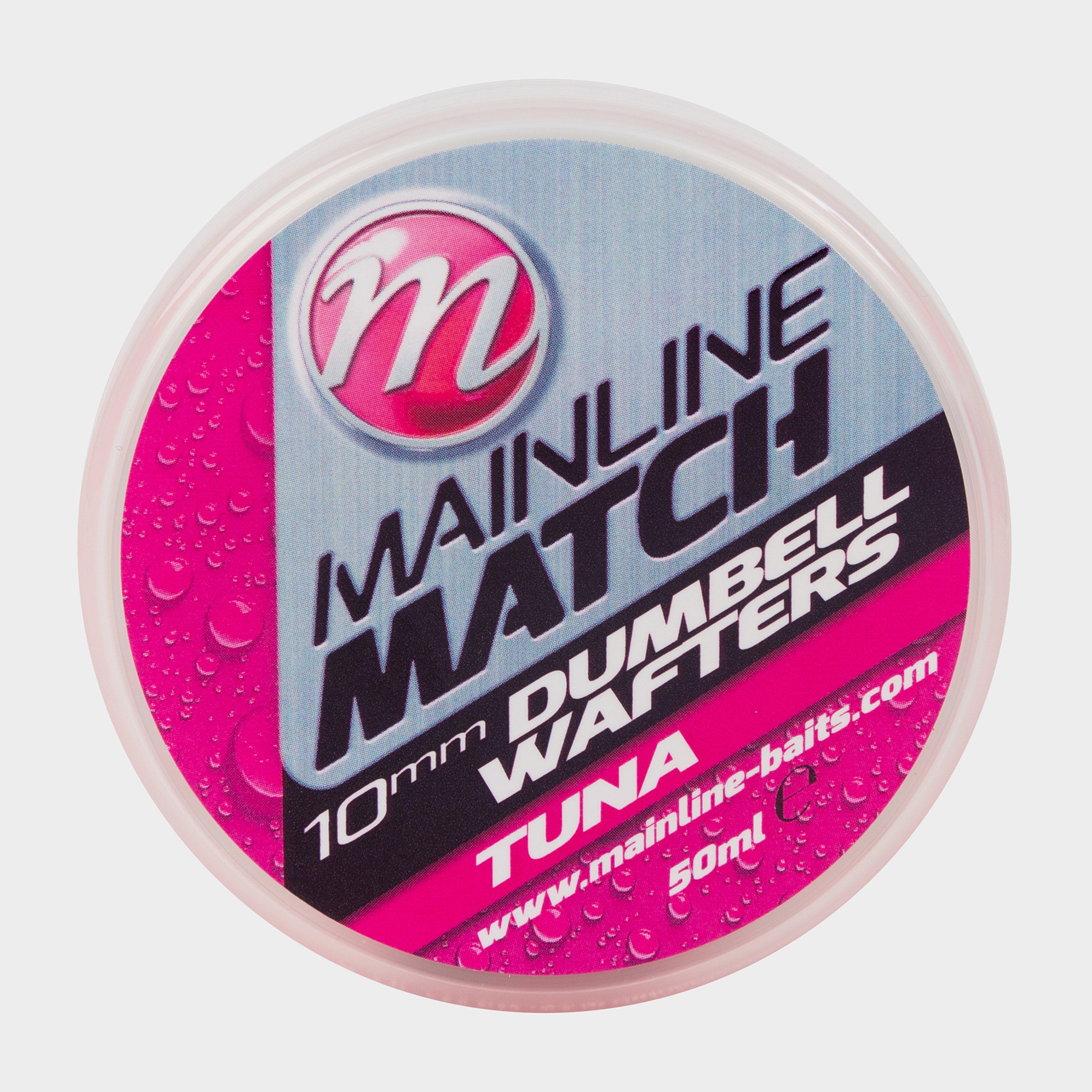 Image of MAINLINE Match Dumbell Wafter 10mm Pink Tuna