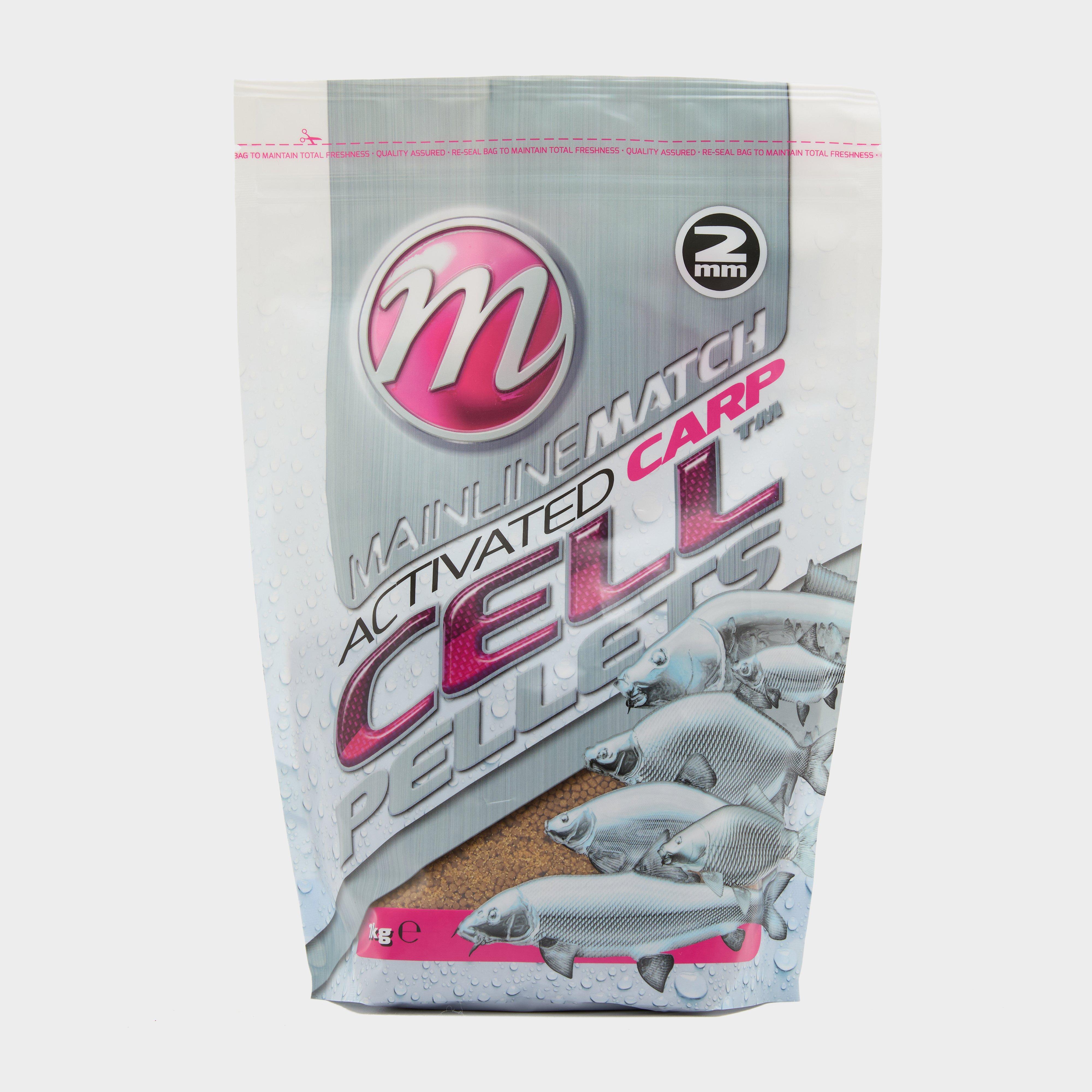 Image of MAINLINE Mainline Match Carp Cell Pellets 2Mm 1Kg, Grey