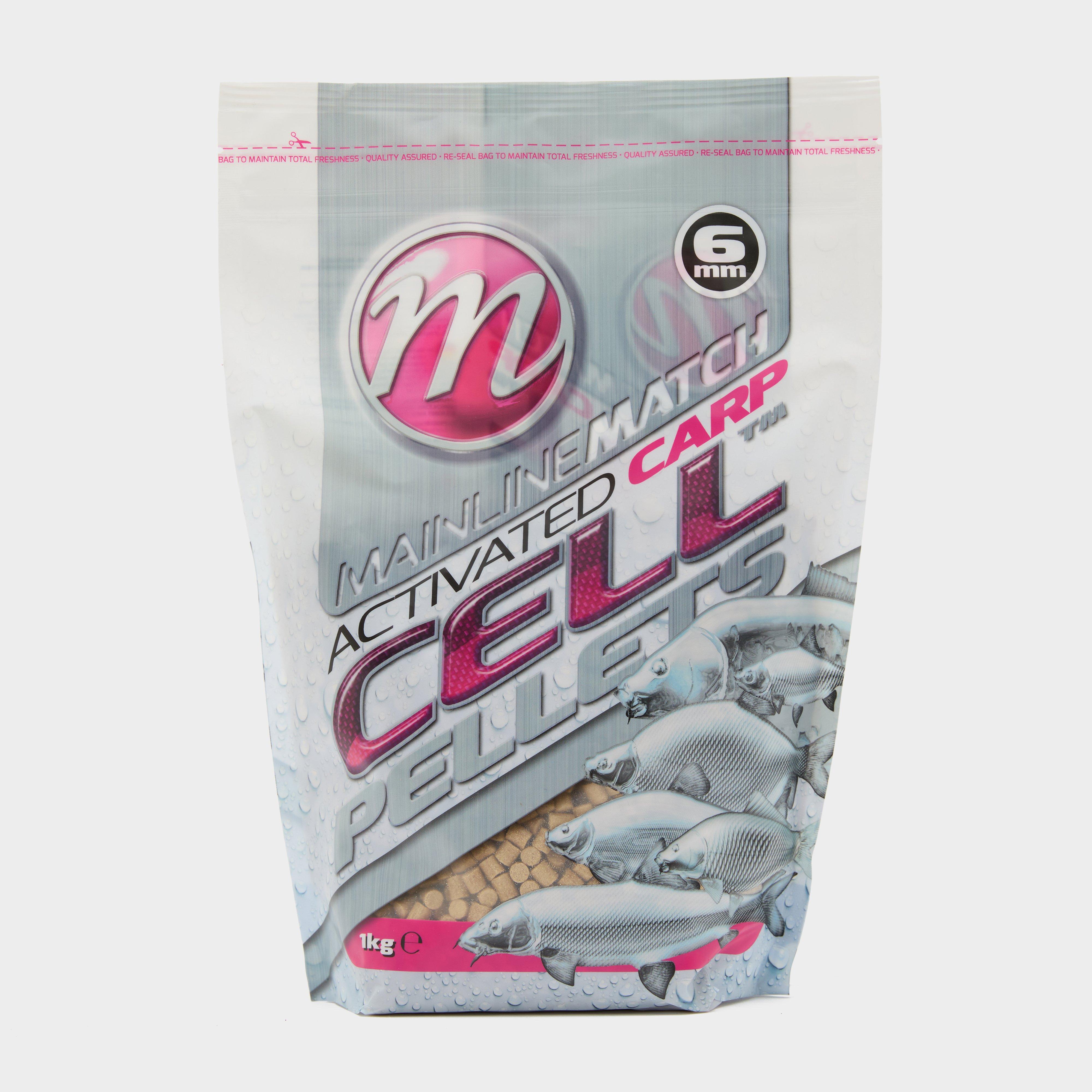 Image of MAINLINE Match Activated Carp Cell Pellets 6mm, Multi Coloured