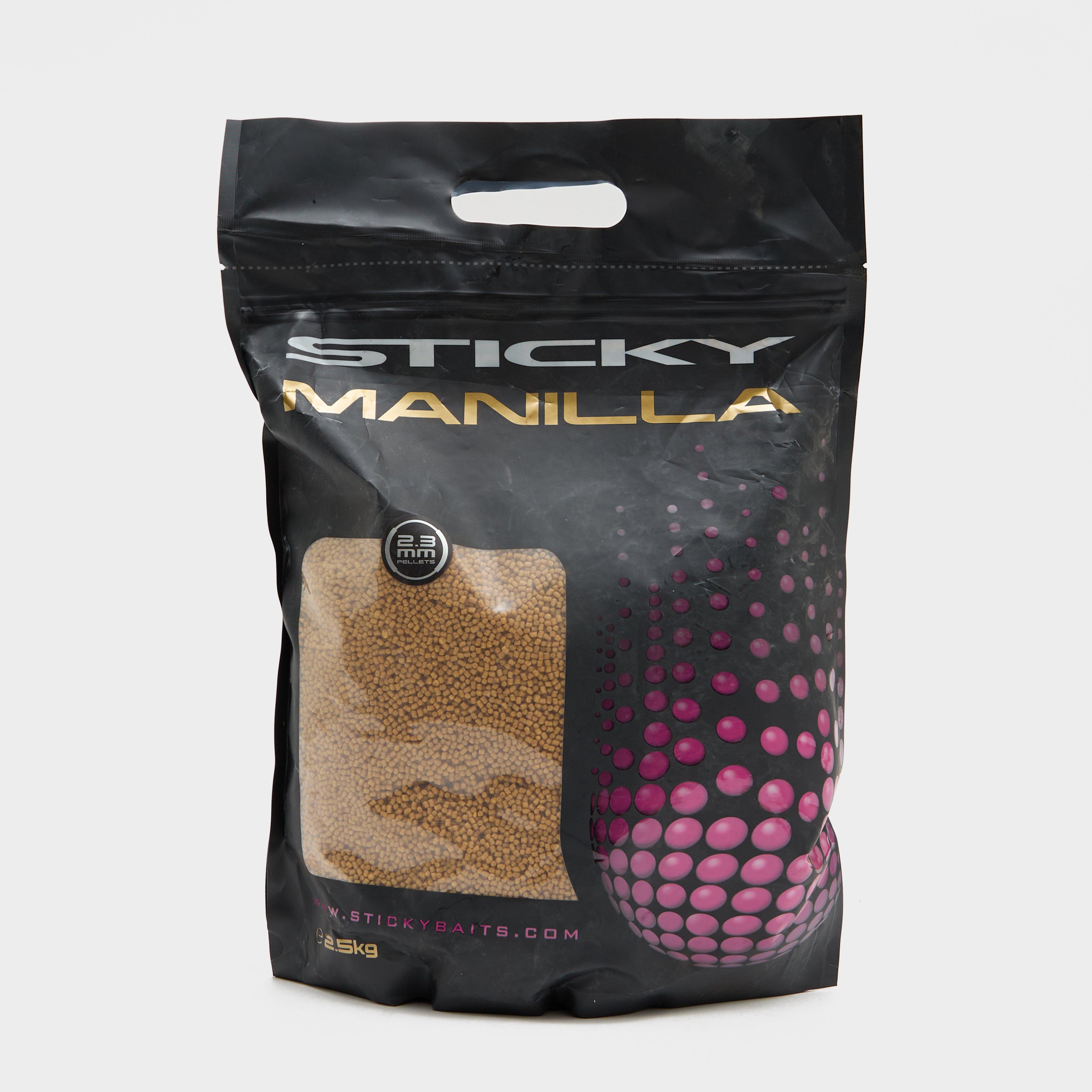 Photos - Bait Sticky Baits Manilla Pellet 2.3Mm 2.5Kg Bag, Multi Coloured 