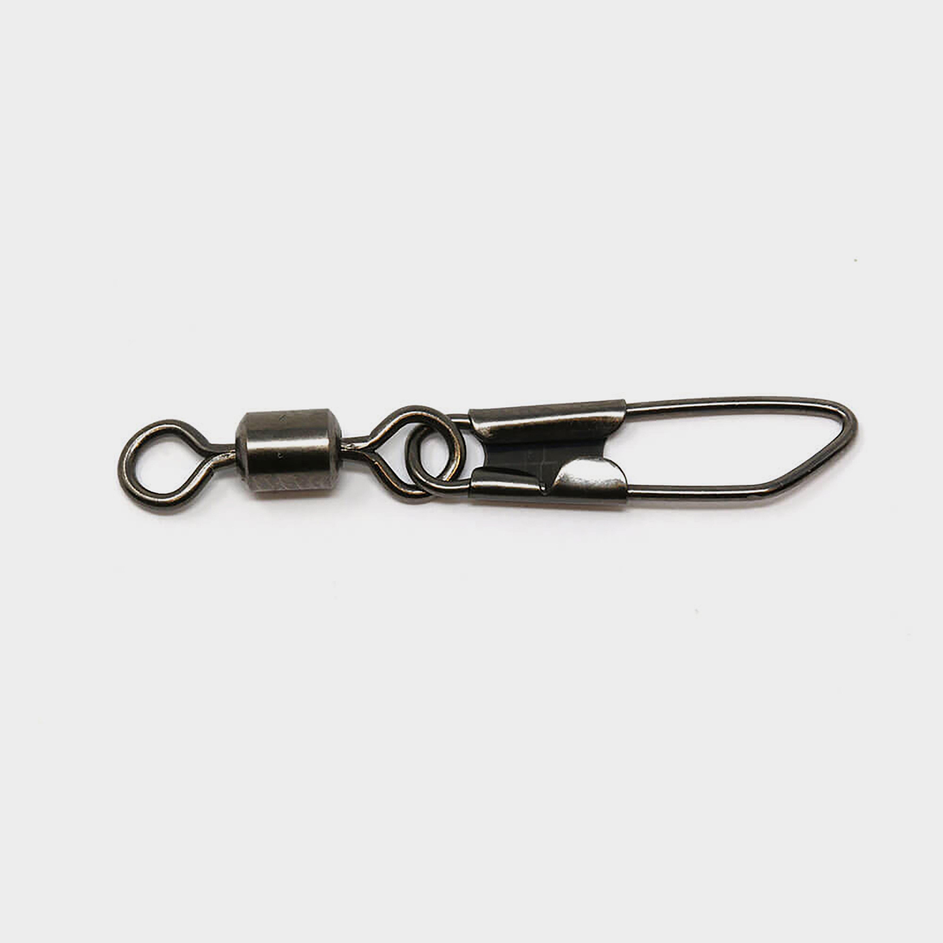 Image of TRONIX Rolling Swivel With Safety Snap Max Packs - Size 1/0 (15kg, 33lb), Black