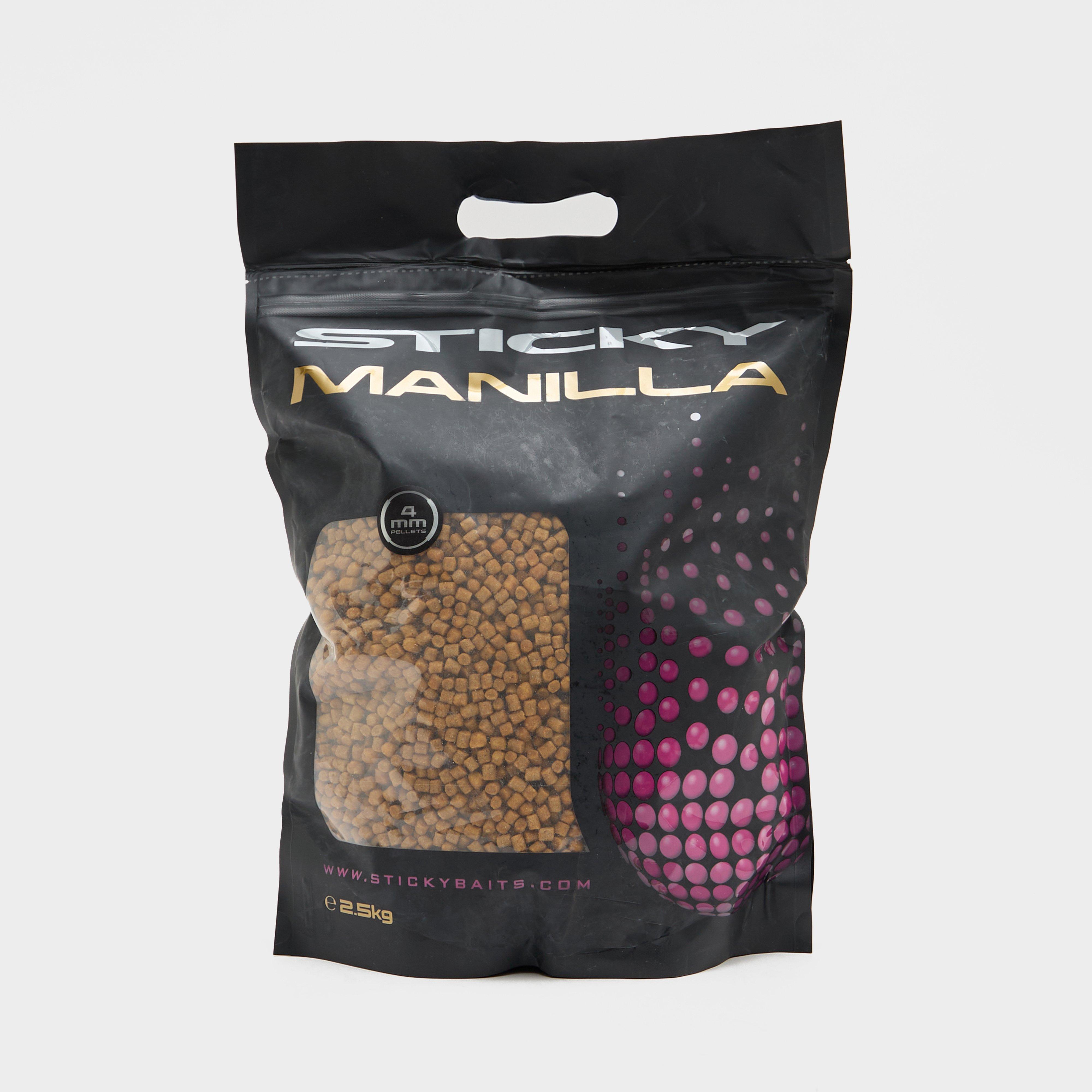 Photos - Bait Sticky Baits Manilla Pellet 4Mm 2.5Kg Bag, Multi Coloured 