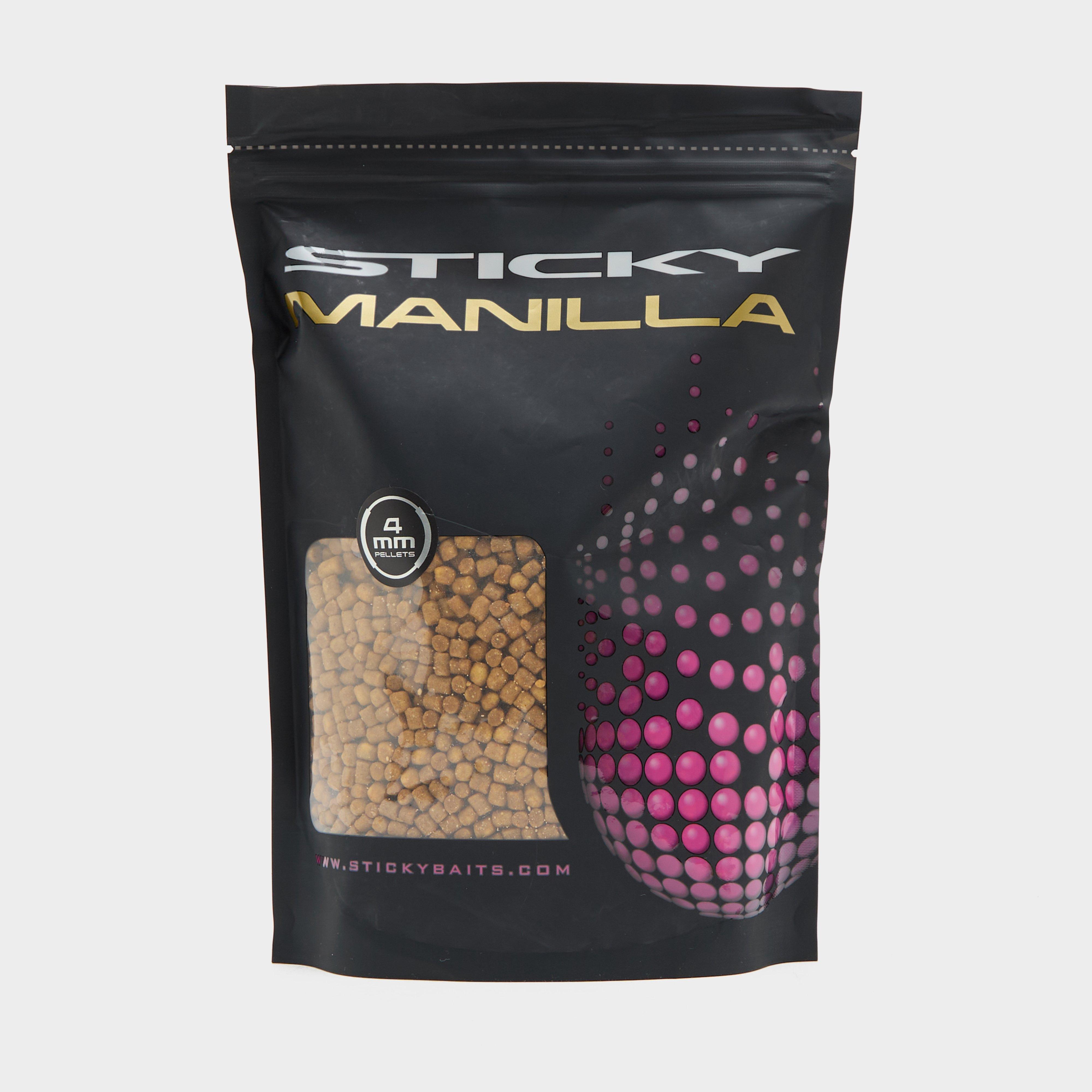 Photos - Bait Sticky Baits Manilla Pellets 4mm 900g, Brown 