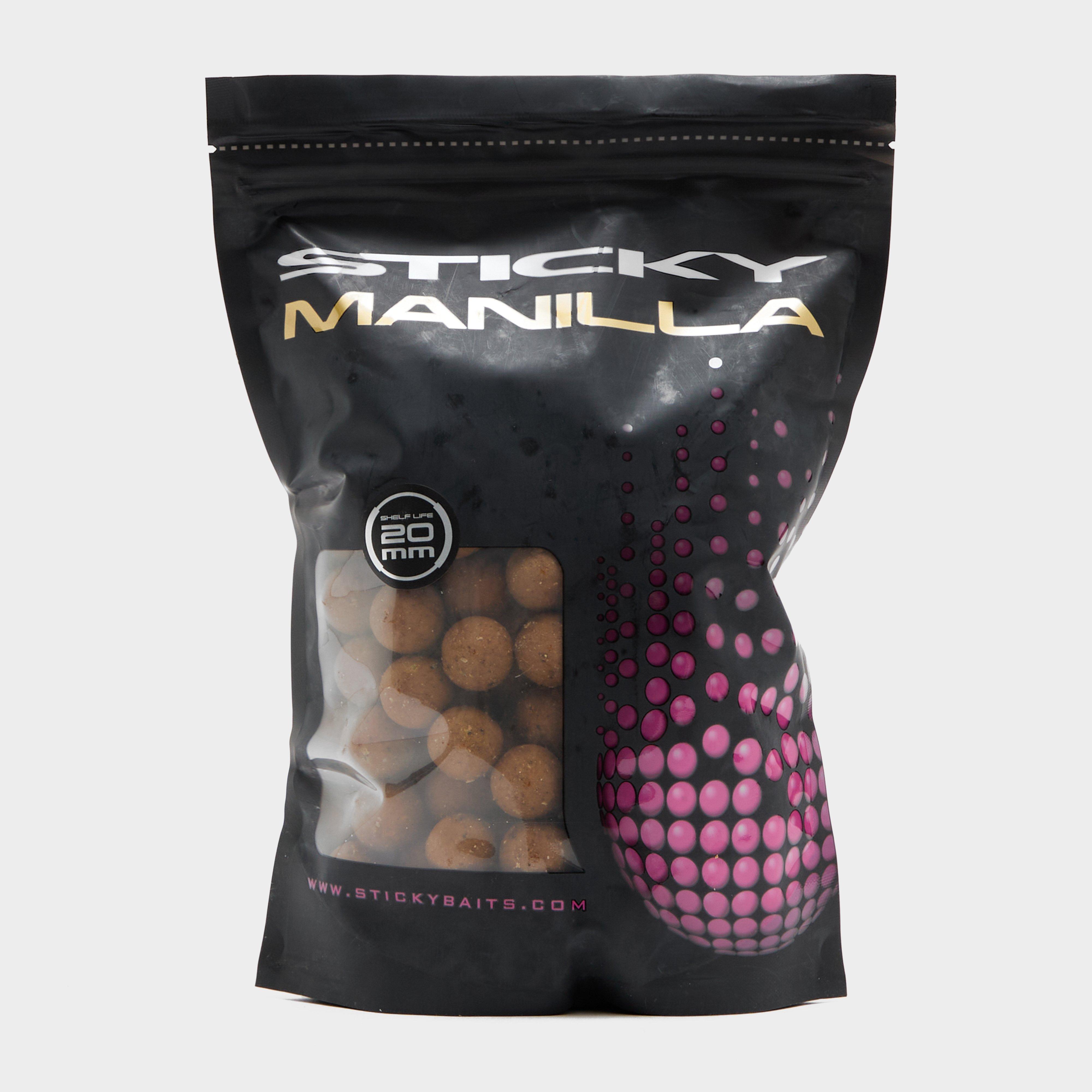 Photos - Bait Sticky Baits Manilla Shelf Life 20Mm 1Kg Bag, Multi Coloured 