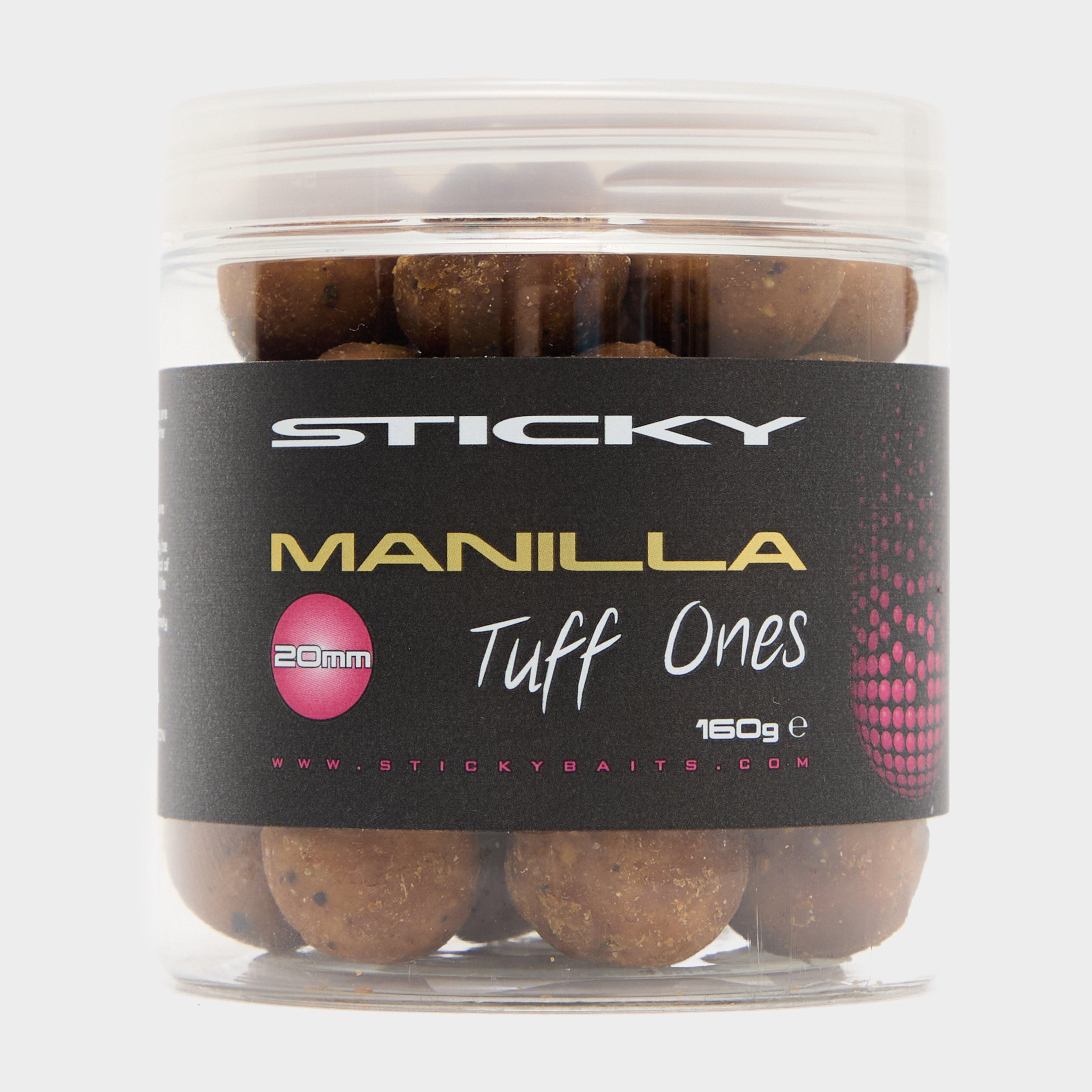 Image of Sticky Baits Manilla Tuff Ones 20Mm 160G Pot, Multi Coloured