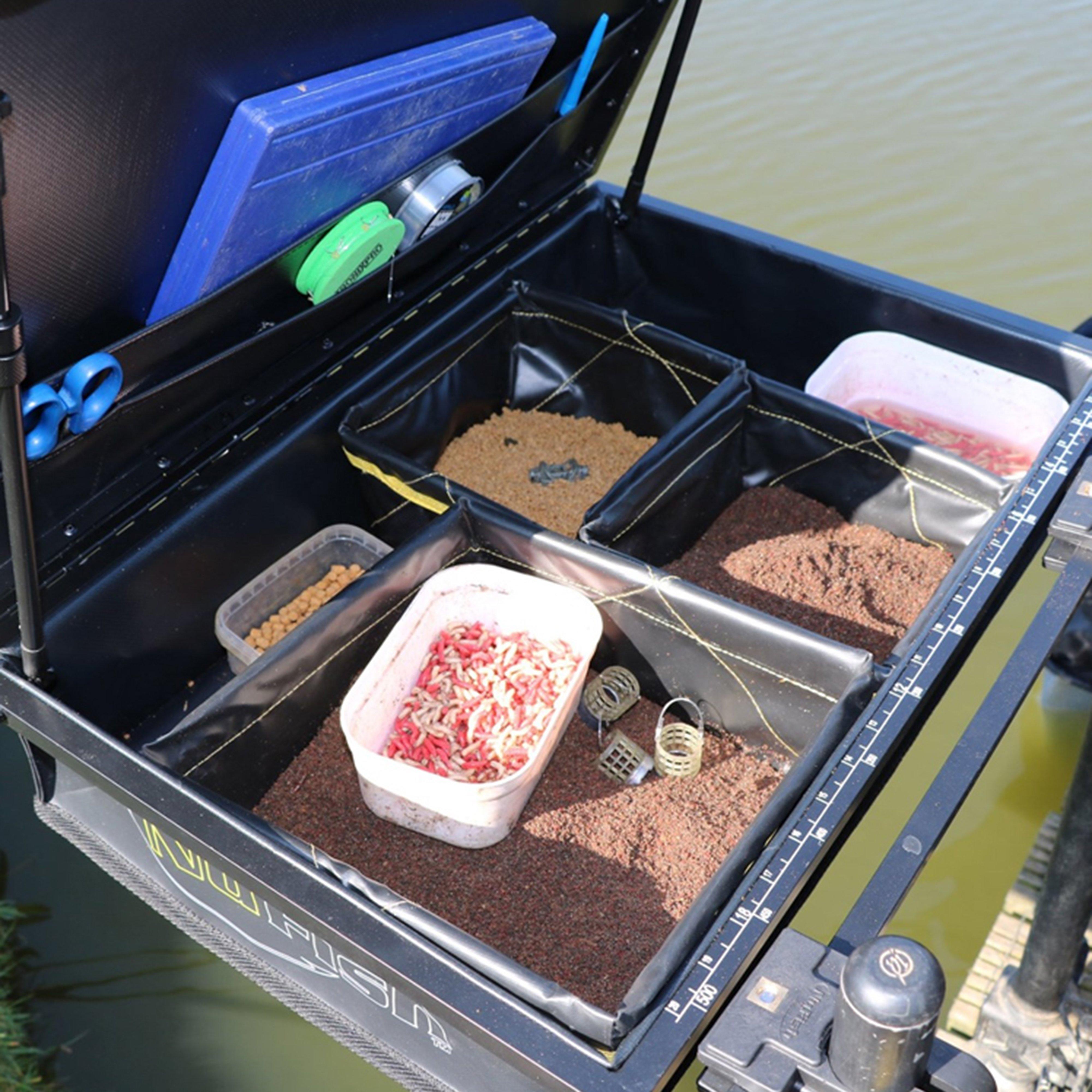 Image of NUFISH Aqualock Sidetray, Black