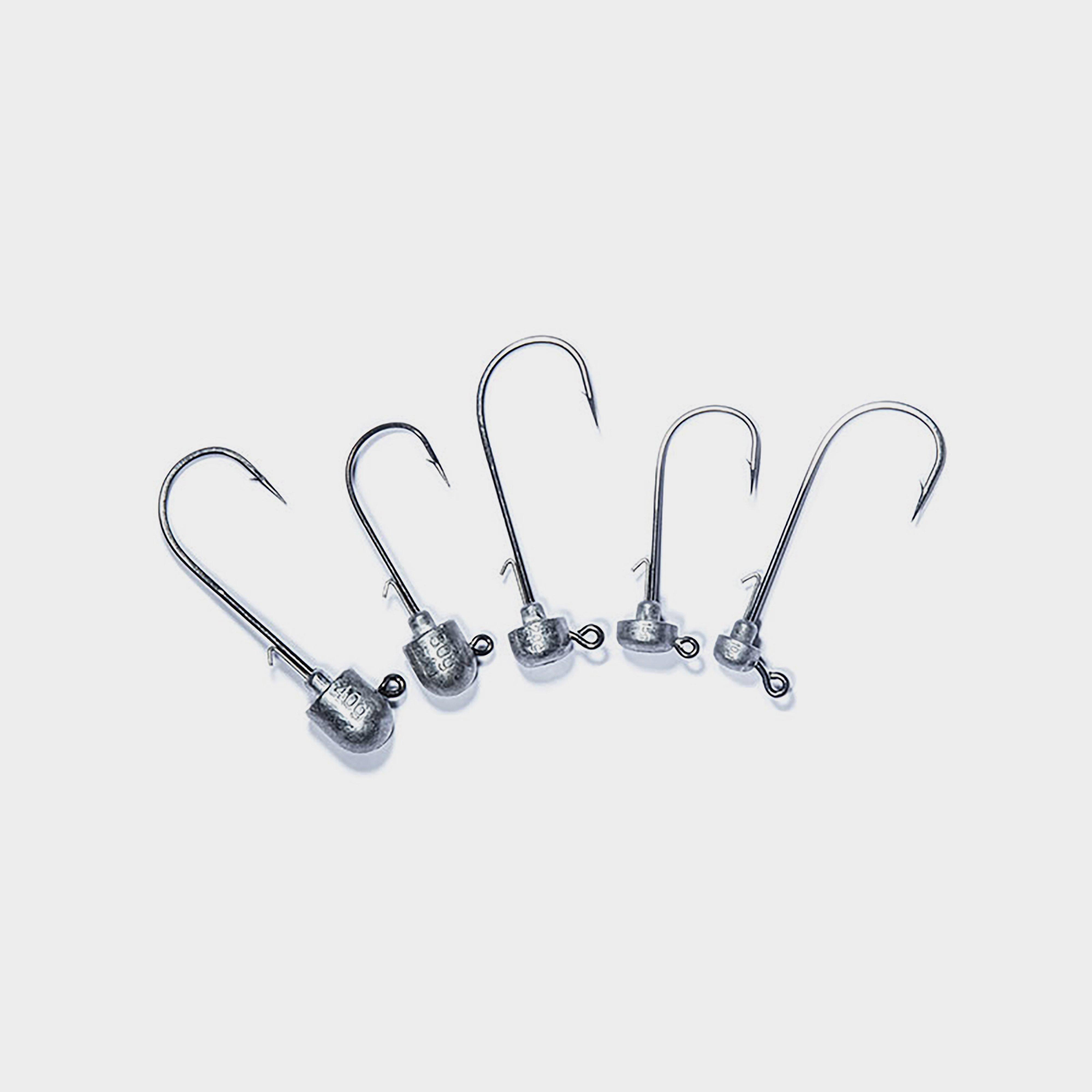 Image of Rage Jig head X - Strong 8/0 - 40g, Silver
