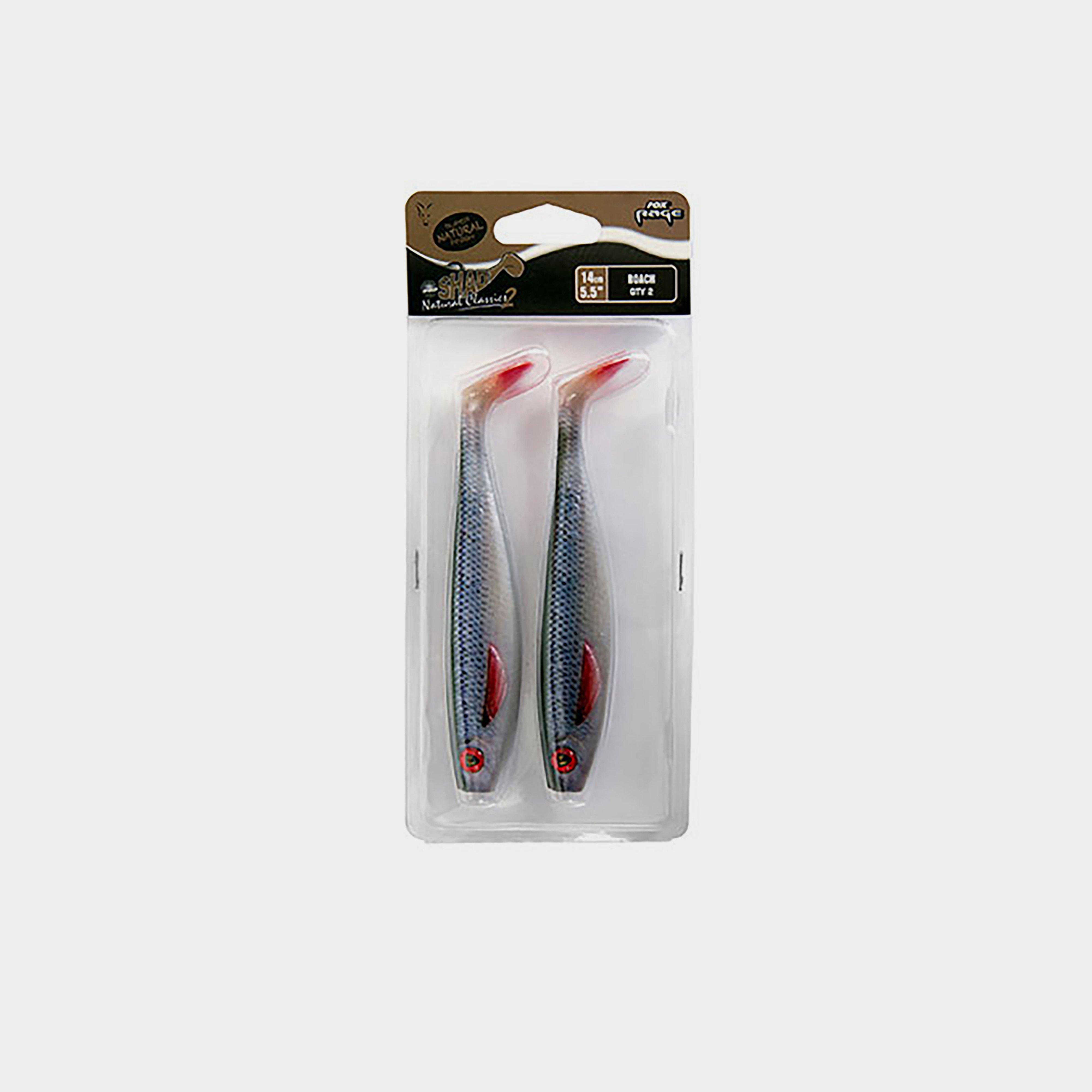 Image of Rage Pro Shad 14cm 5.5i SN Roach, Grey