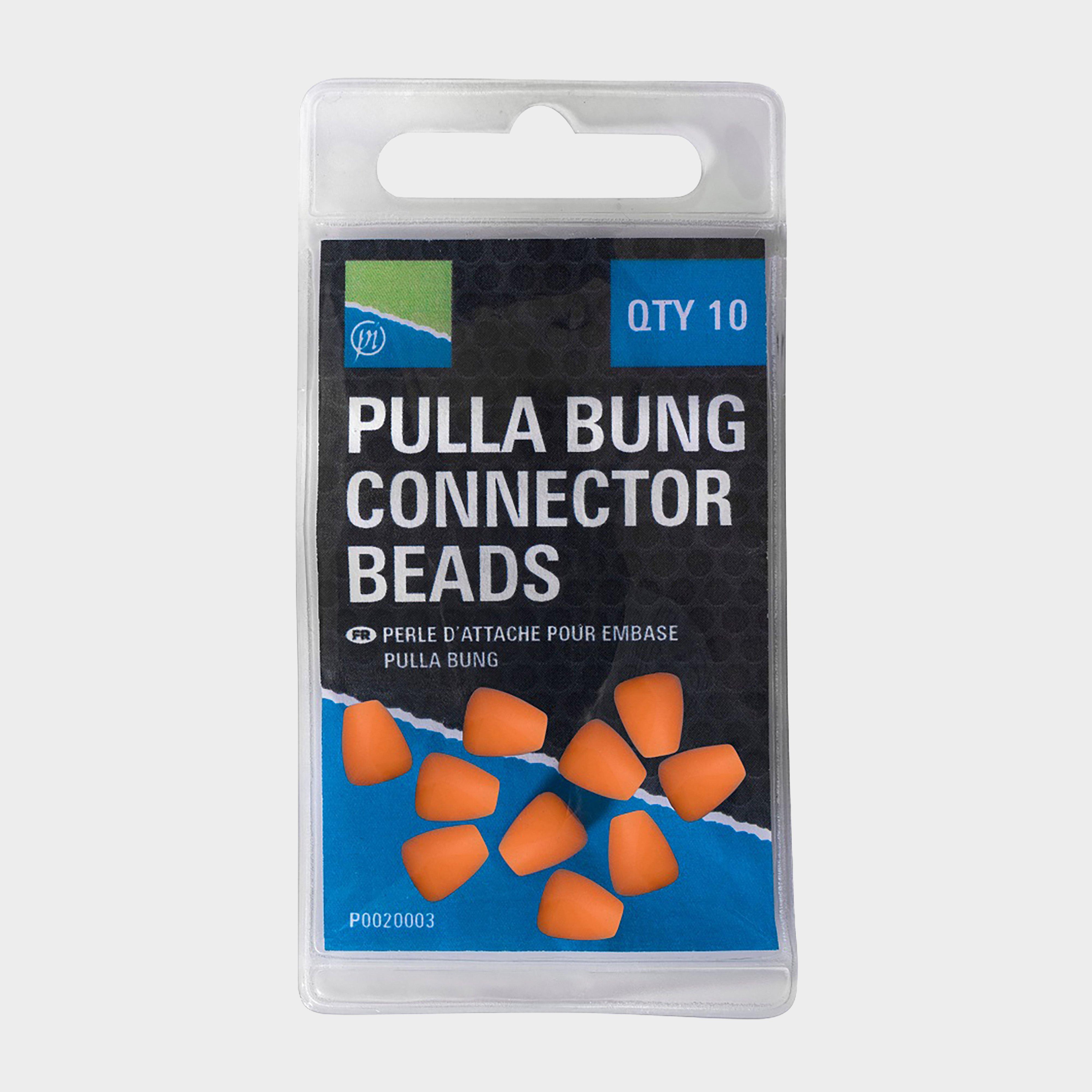 Image of PRESTON INNOVATION Pulla Bung Beads, Orange